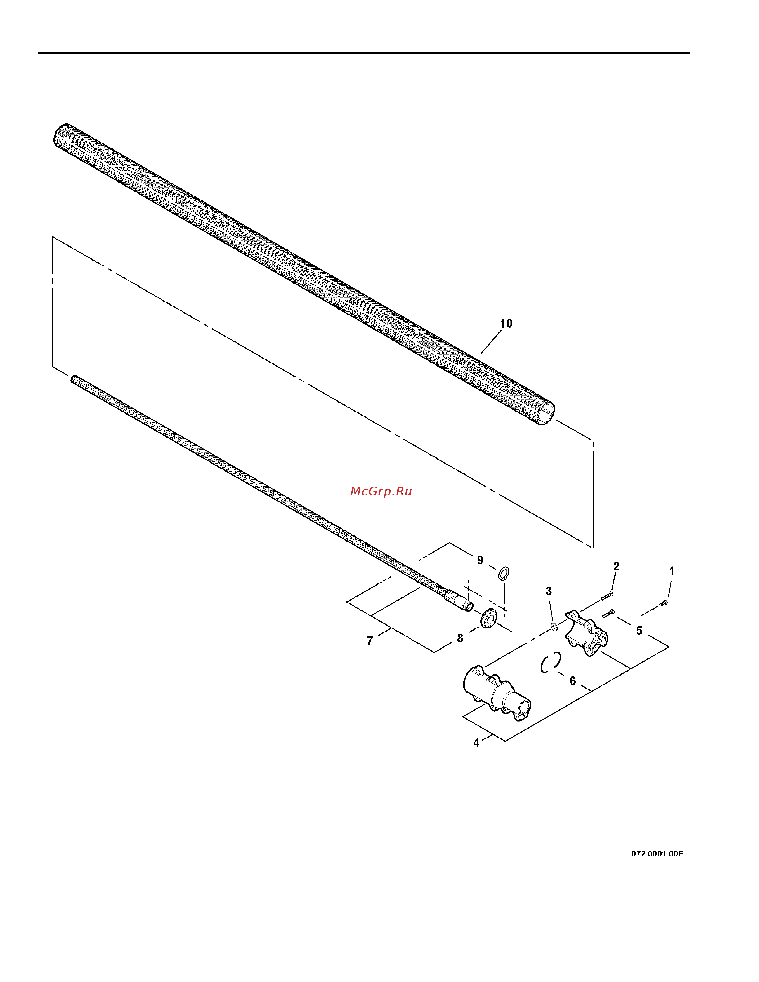 ECHO INCORPORATED ECHO PPT-235ES (деталировка) [26/42] Ppt 235es power pruner main pipe lower