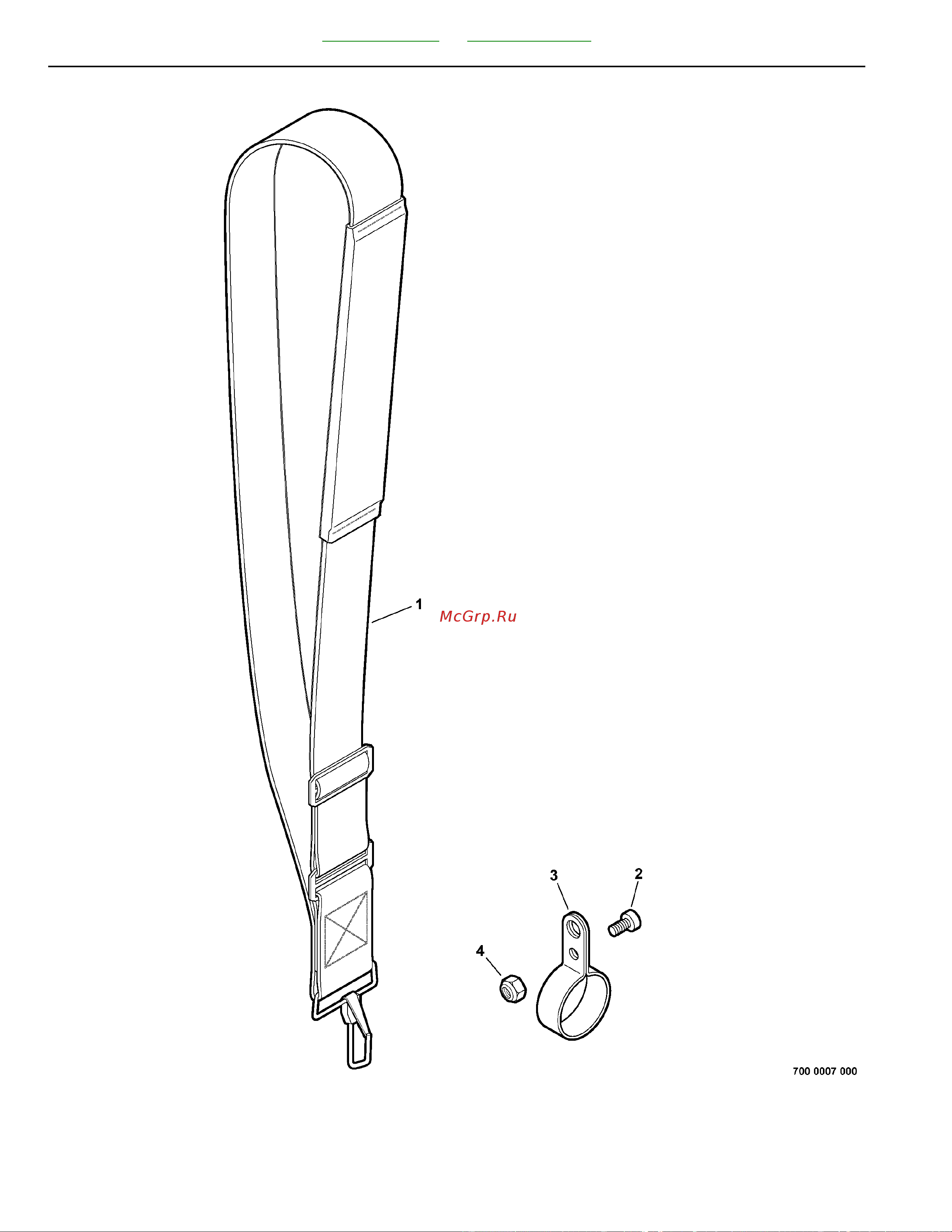 ECHO INCORPORATED ECHO PPT-235ES (деталировка) [28/42] Ppt 235es power pruner shoulder strap