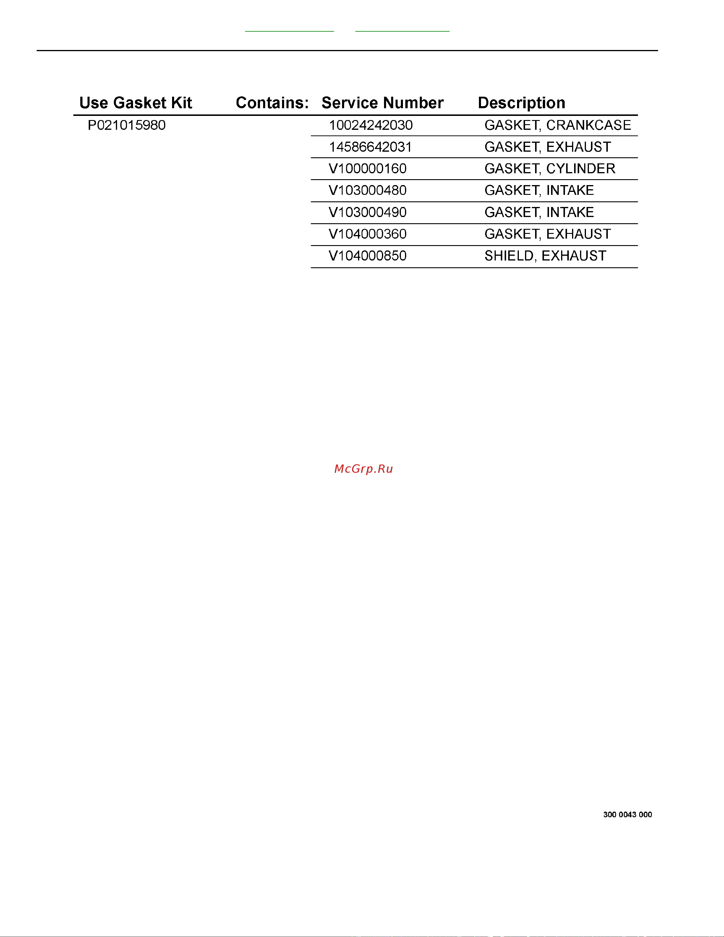 ECHO INCORPORATED ECHO PPT-235ES (деталировка) [34/42] Ppt 235es power pruner gasket kit p021015980