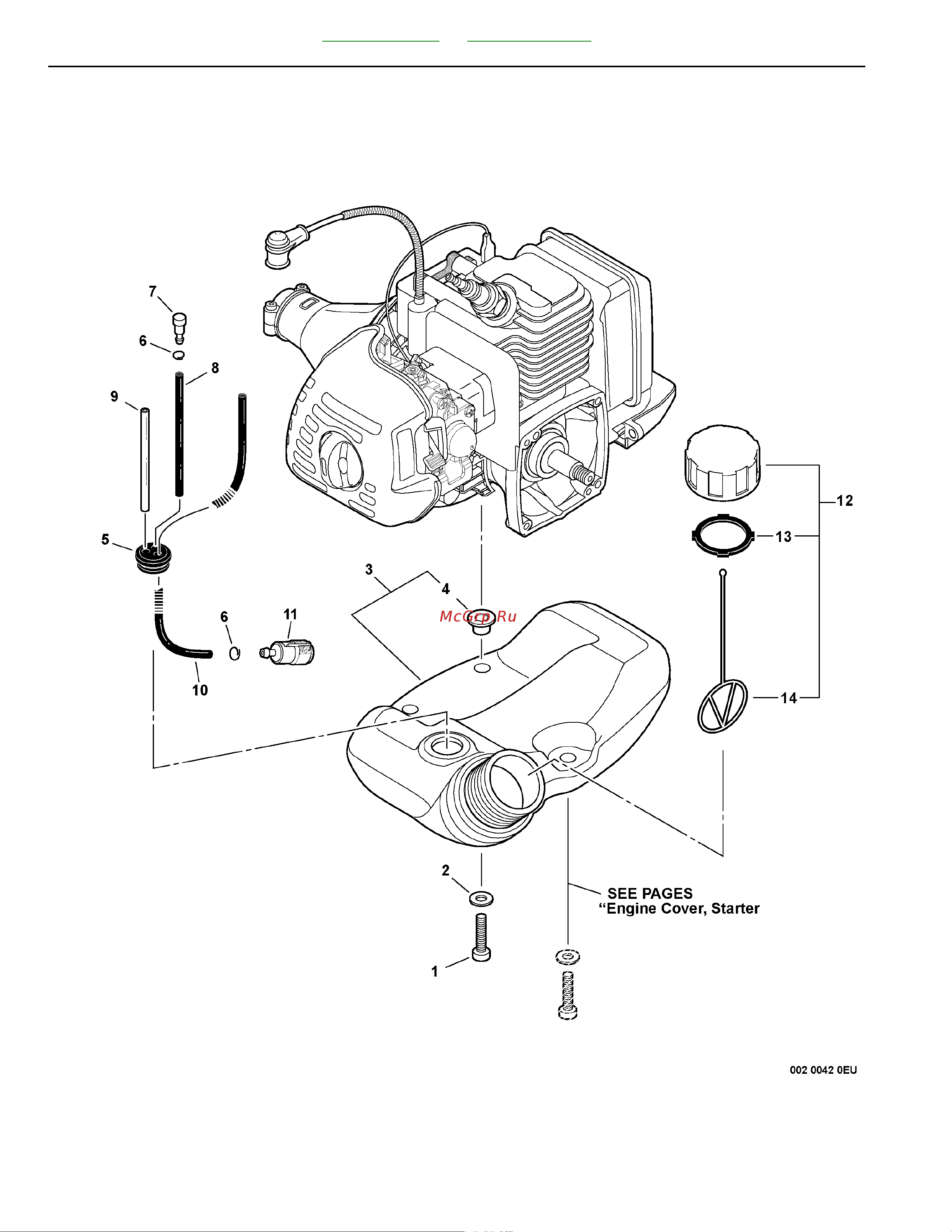 ECHO INCORPORATED ECHO PPT-235ES (деталировка) [6/42] Ppt 235es power pruner fuel system