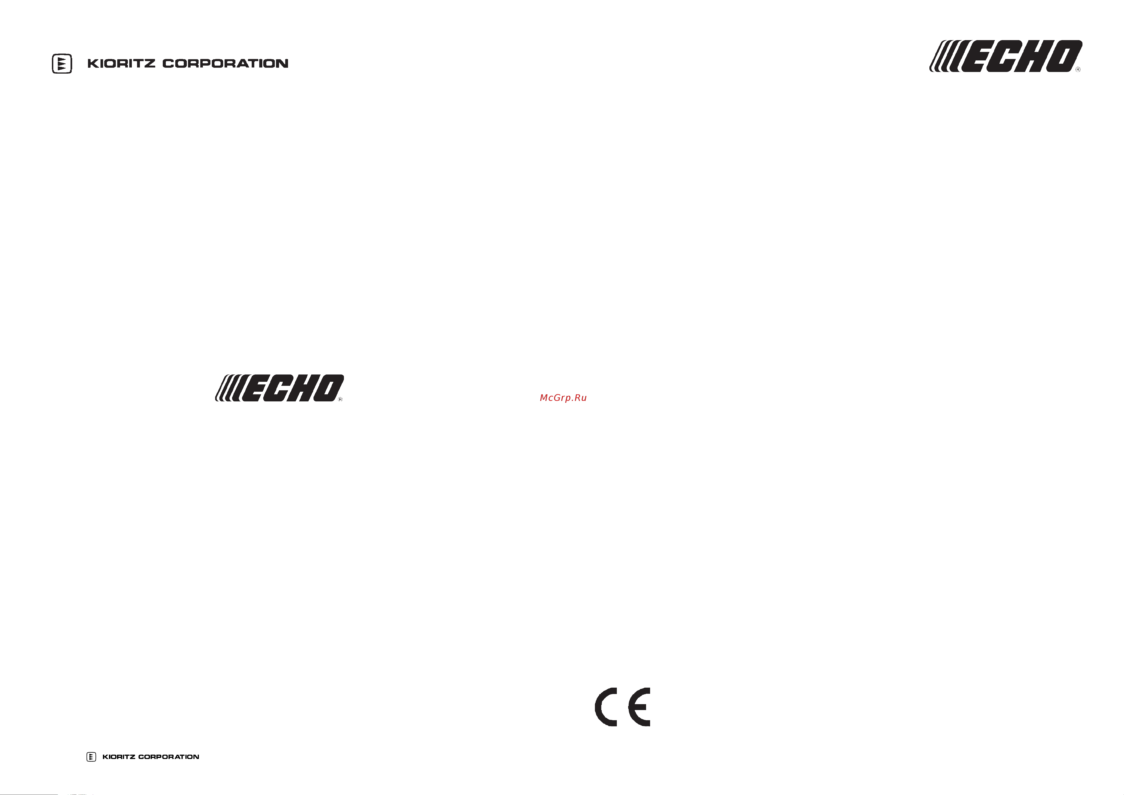ECHO INCORPORATED ECHO CLS-5800 (деталировка) Руководство по эксплуатации онлайн [9/9] 770611