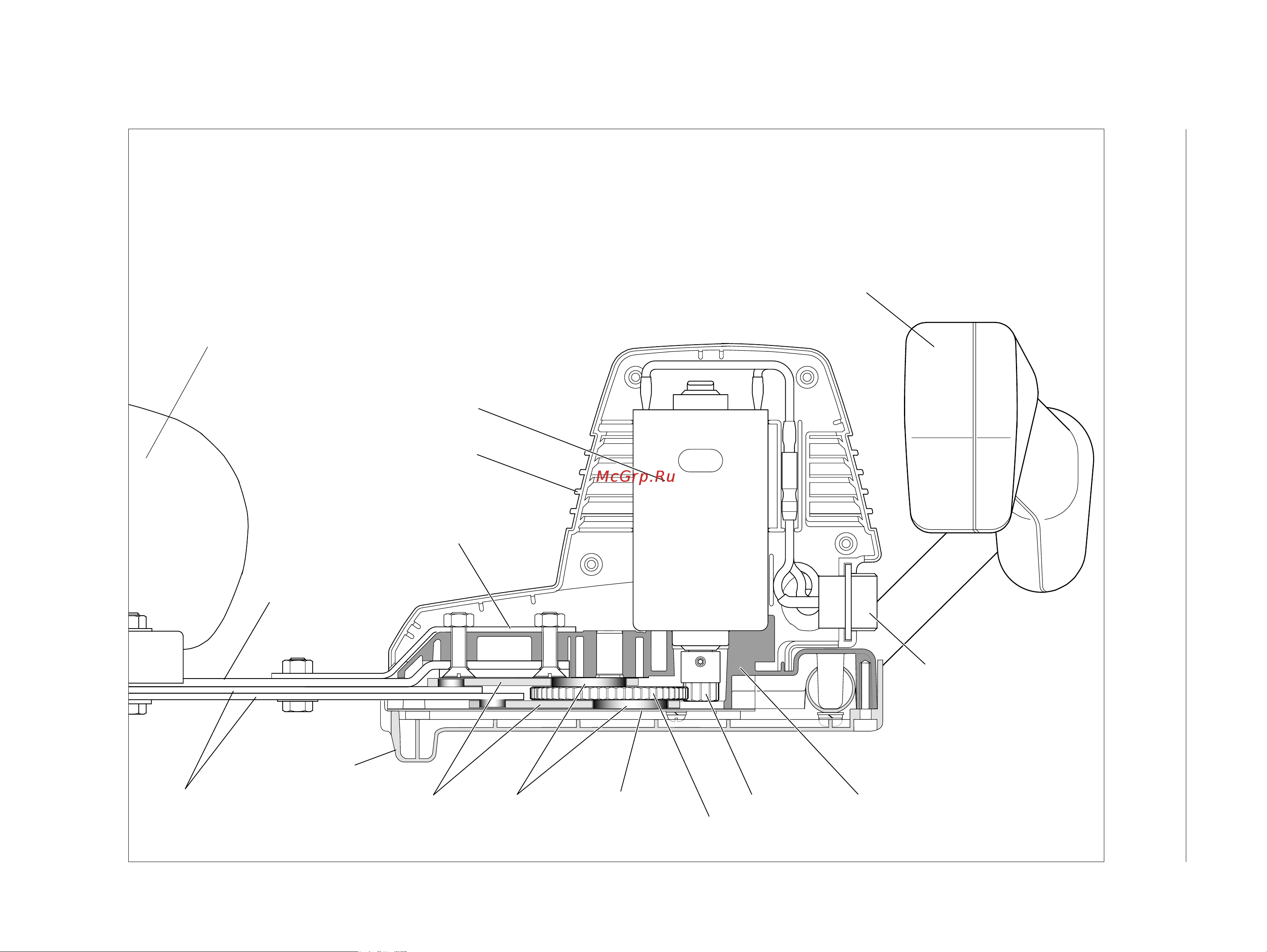 ECHO INCORPORATED ECHO DHC-30 (деталировка) [4/5] Dhc 3000 service hint