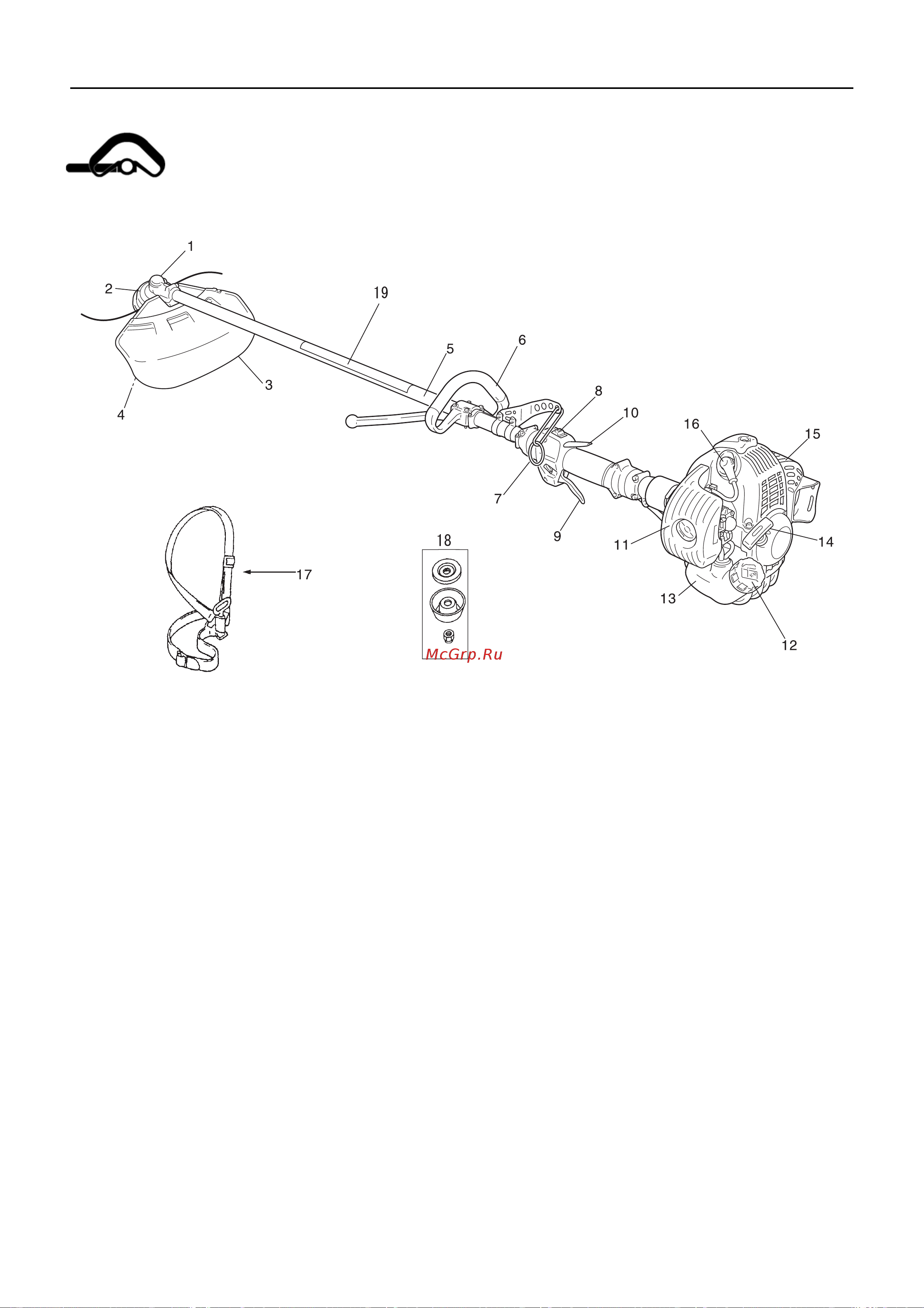 ECHO INCORPORATED ECHO SRM-265TES [17/44] Описание