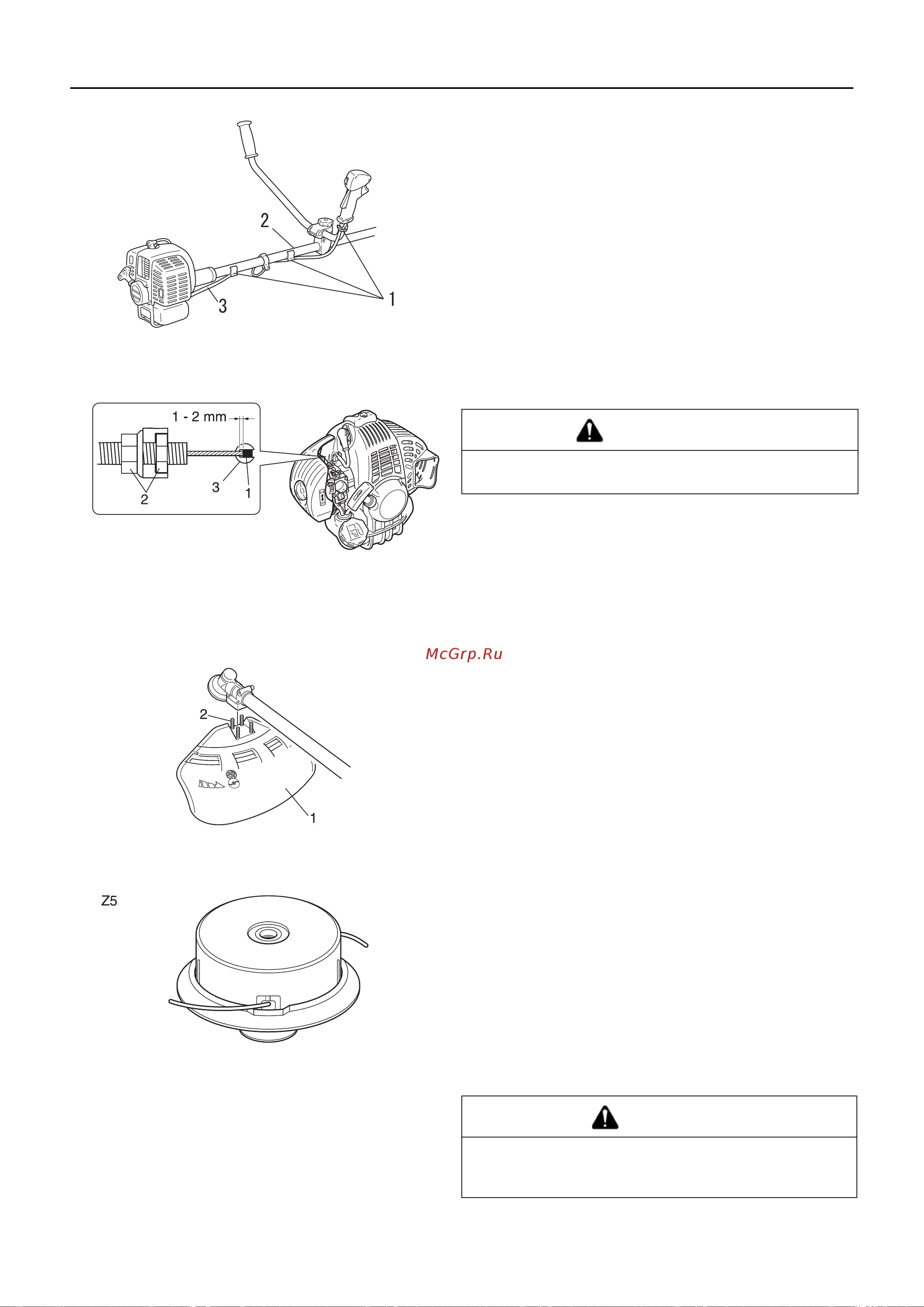 ECHO INCORPORATED ECHO SRM-265TES [20/44] Перед началом работы