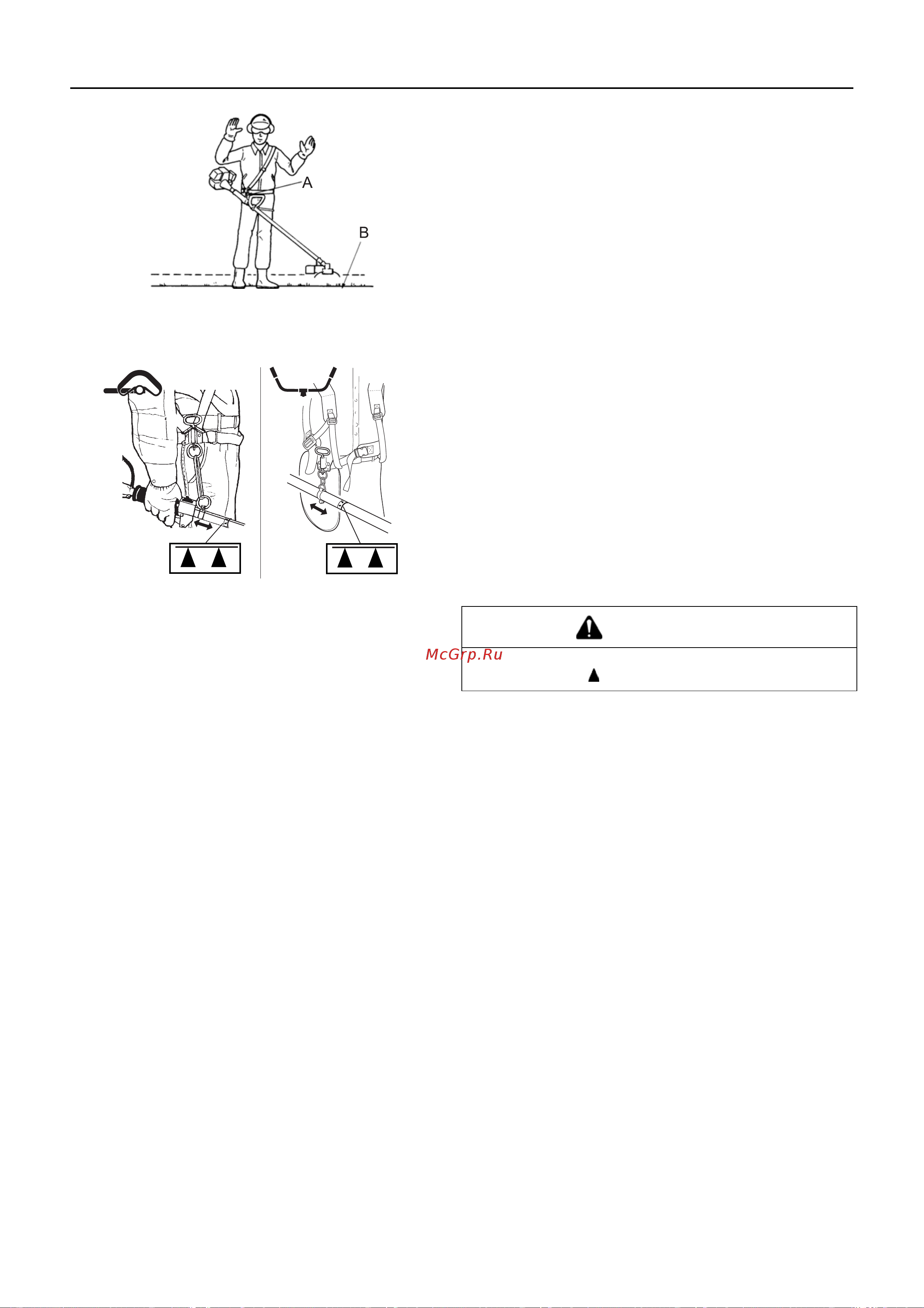 ECHO INCORPORATED ECHO SRM-335TES [12/32] Перед началом работы