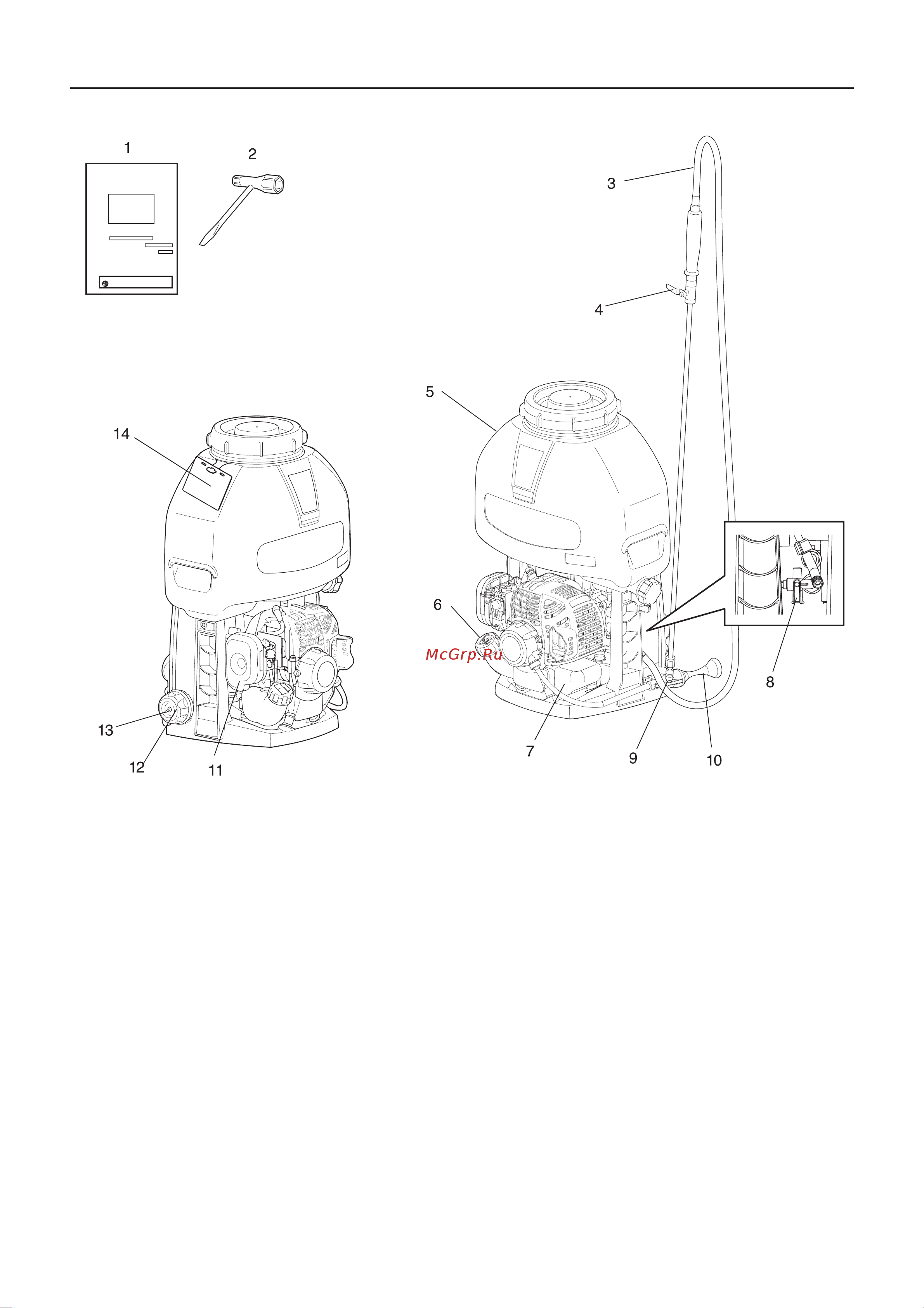 ECHO INCORPORATED ECHO SHR-170SI [8/28] Описание
