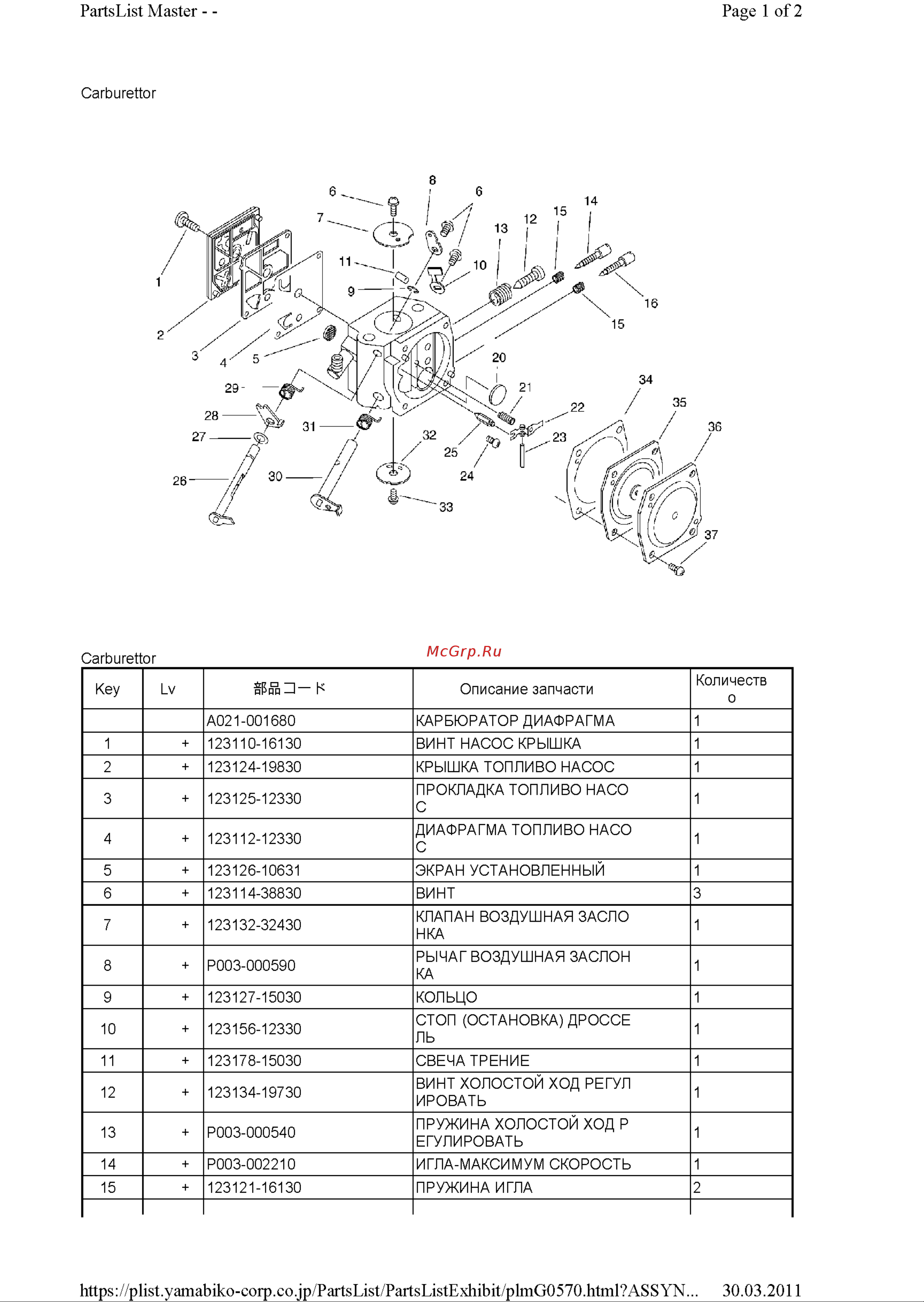 ECHO INCORPORATED ECHO CS-680 [18/19] Pl 2011 03 30 7