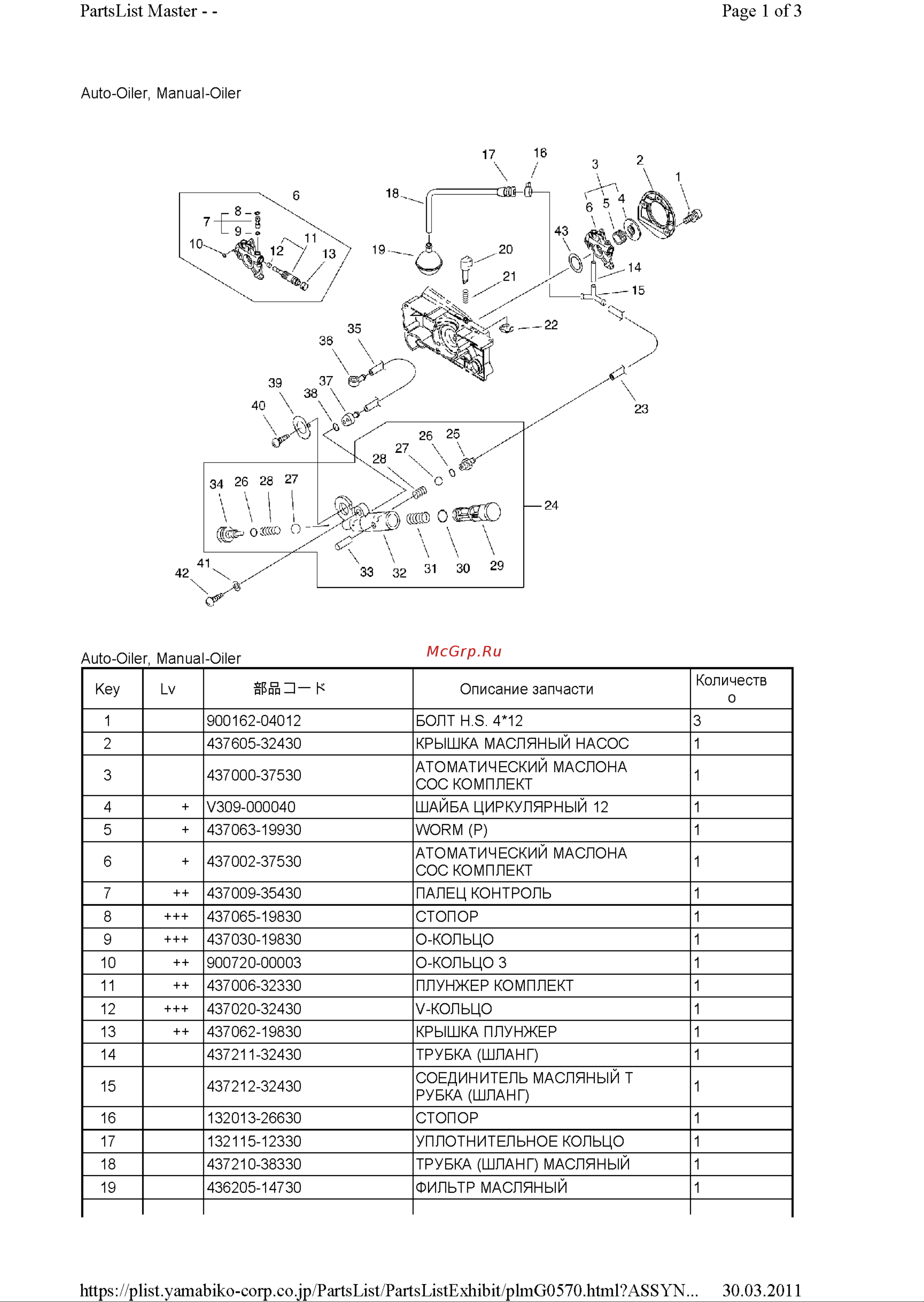 ECHO INCORPORATED ECHO CS-680 [9/19] Pl 2011 03 30 4