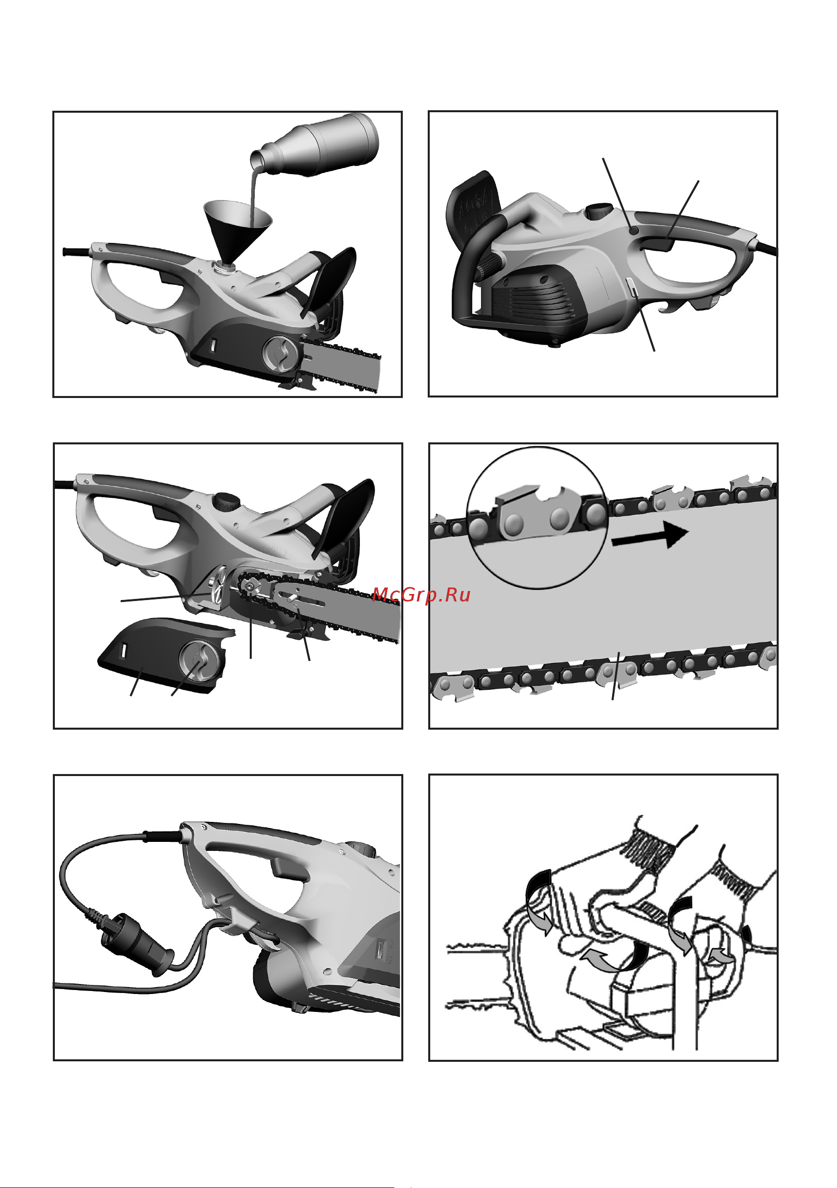 ECHO INCORPORATED ECHO CS-2000 Руководство по эксплуатации онлайн [2/15] 770679