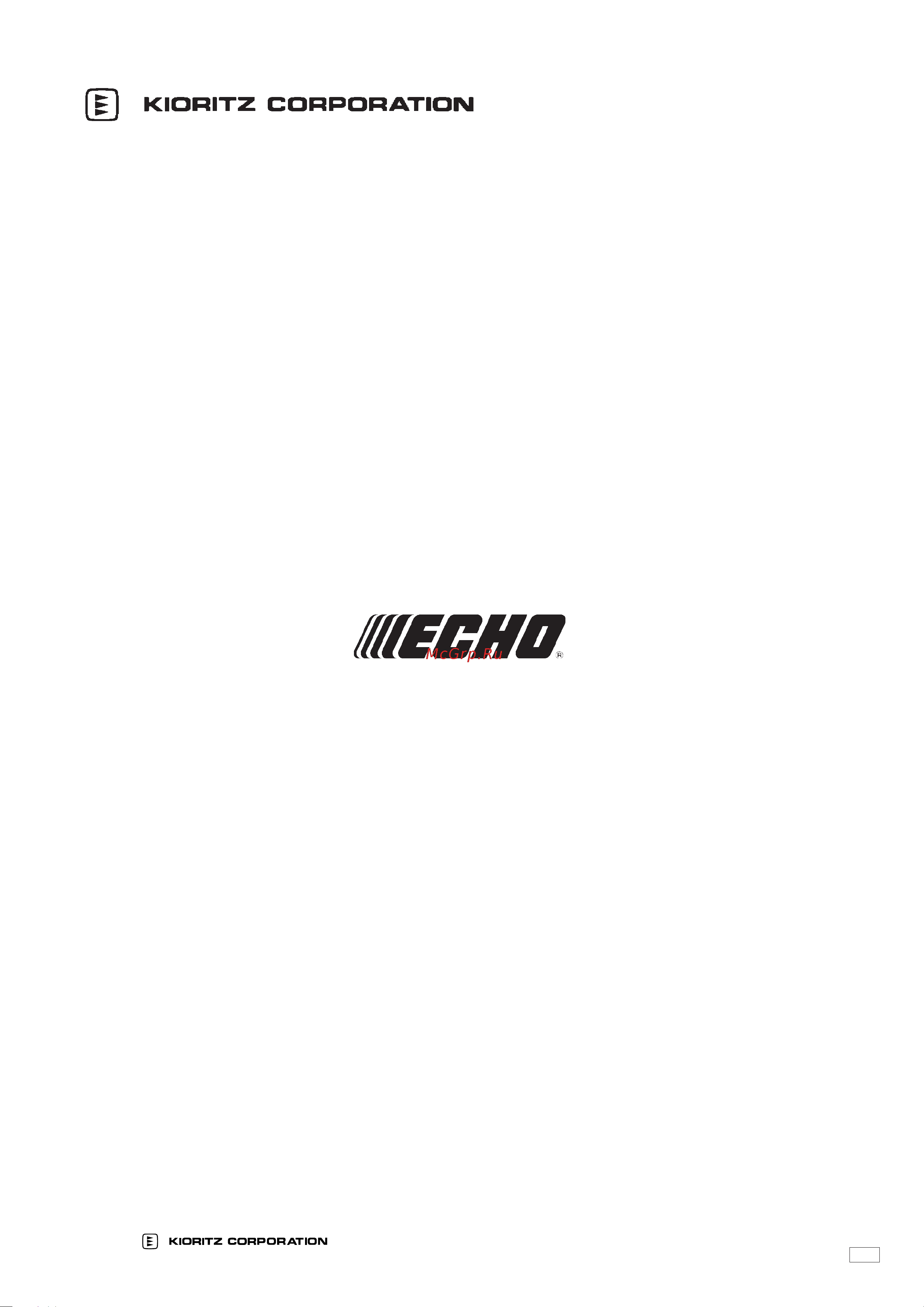 ECHO INCORPORATED ECHO CS-600 (деталировка) [16/16] 65 115