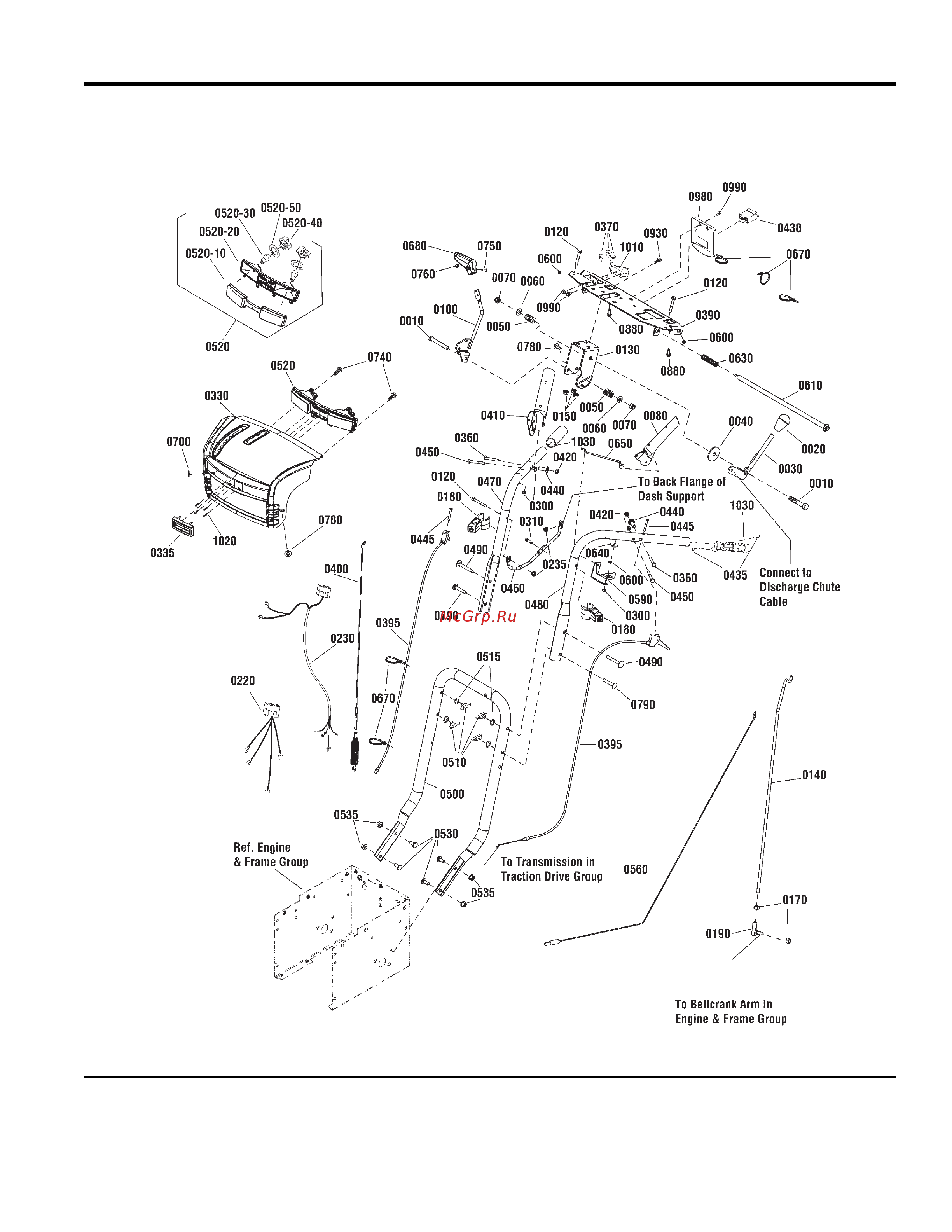 Champion ST1074BS - деталировка [4/28] The above parts group applies to the following mfg nos
