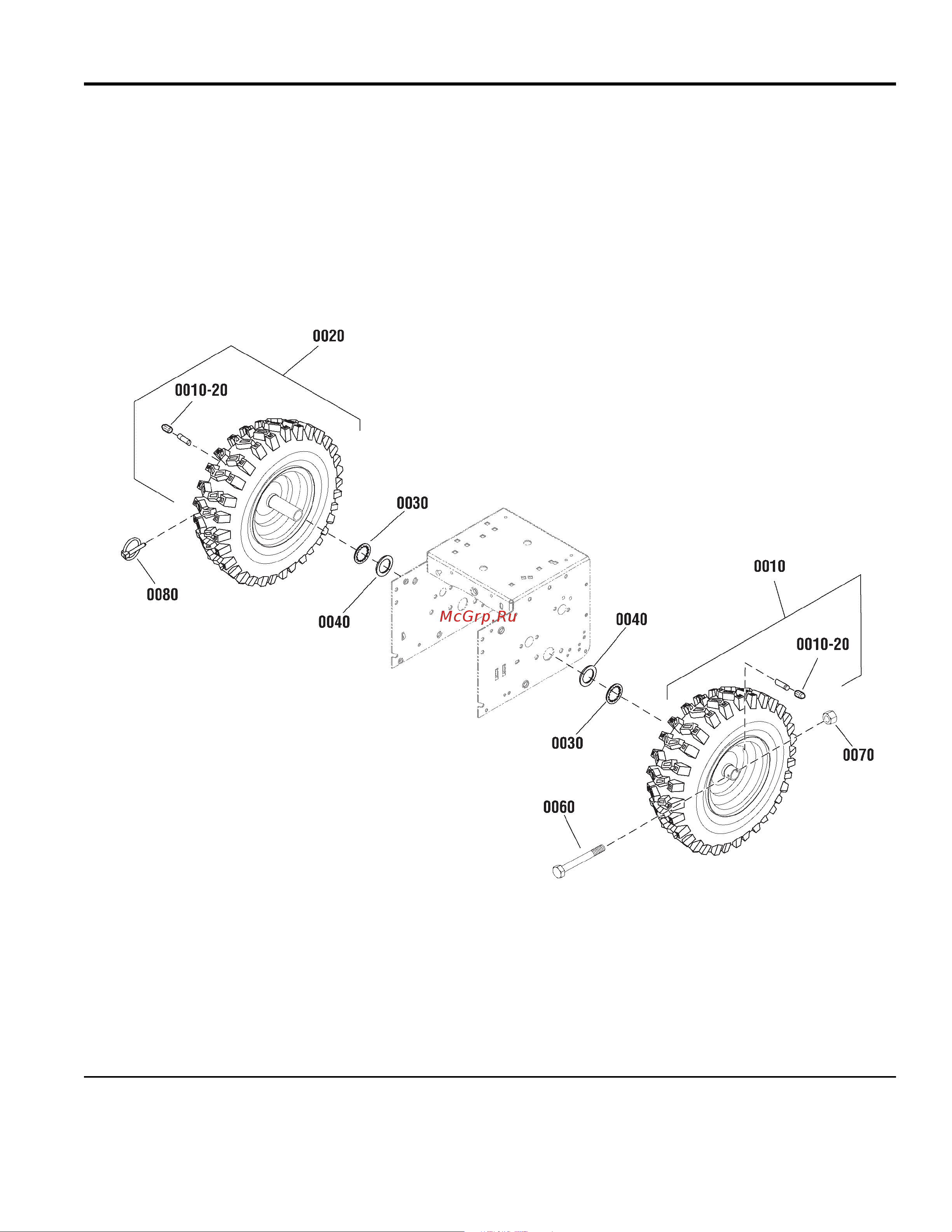 Champion ST661BS - деталировка [16/28] Wheels tires group