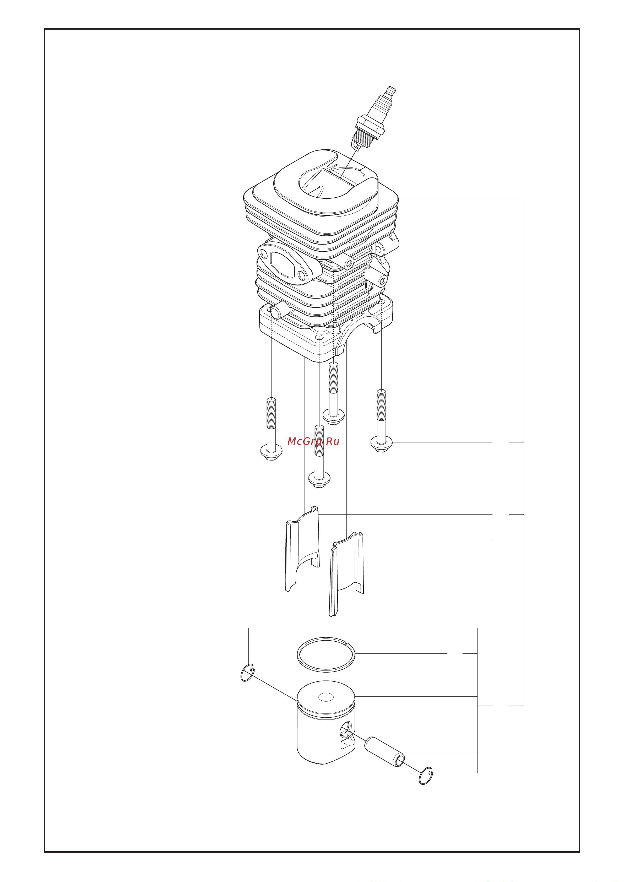 Husqvarna 235e (2008) parts Руководство по эксплуатации онлайн [22/33] 770731