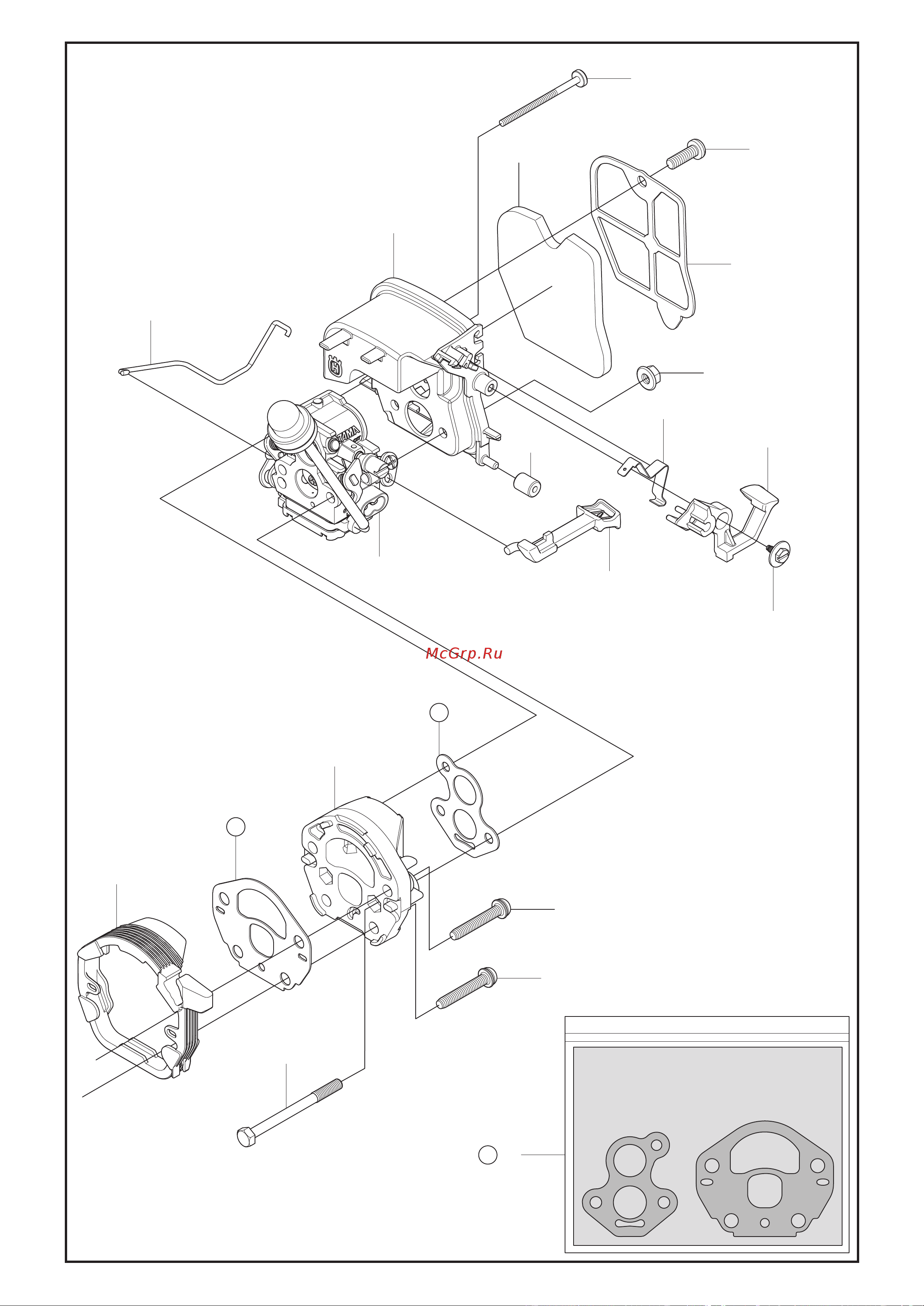 Husqvarna 240e (2008) parts Руководство по эксплуатации онлайн [18/33] 770732