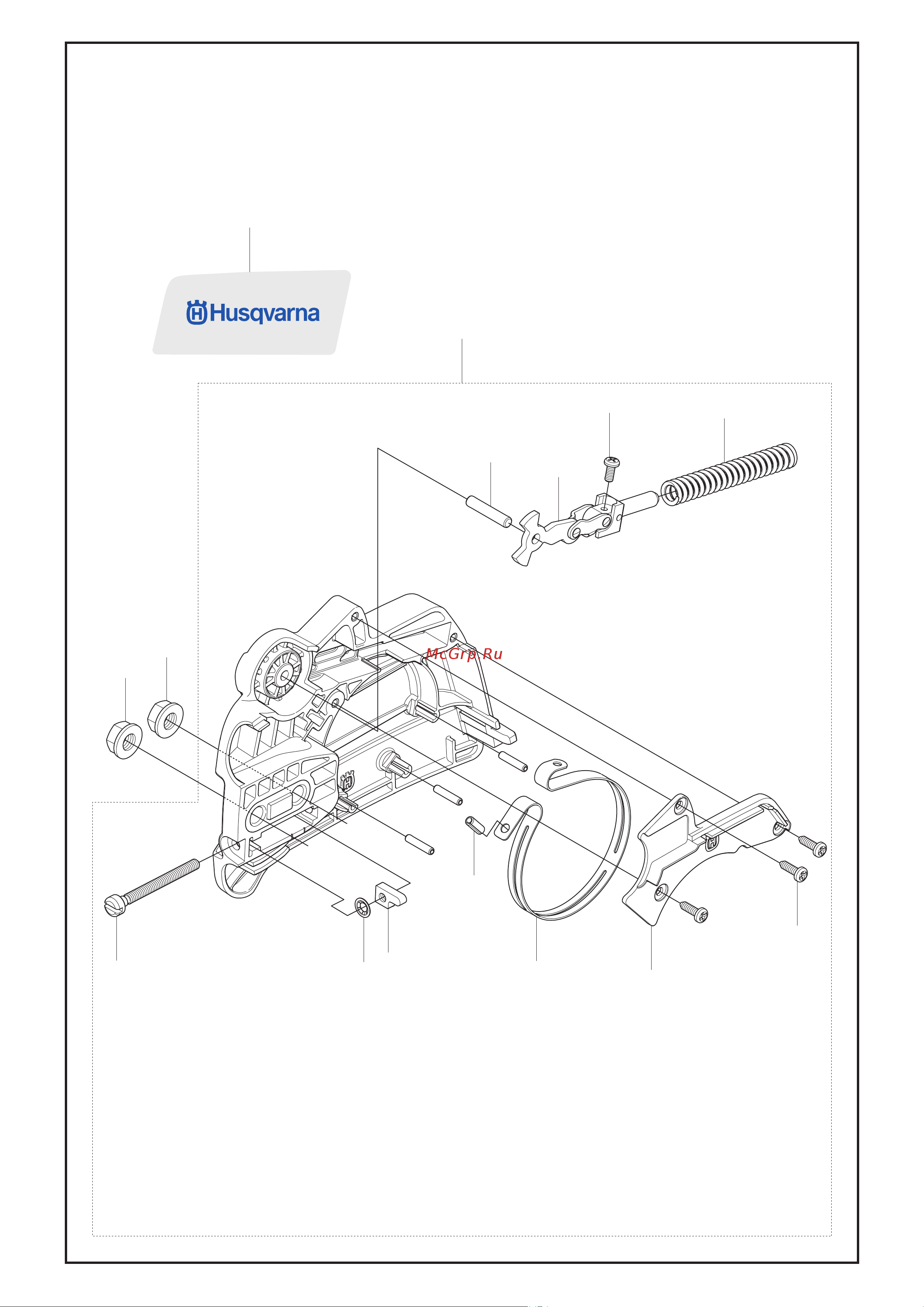 Husqvarna 240e (2008) parts Руководство по эксплуатации онлайн [4/33] 770732