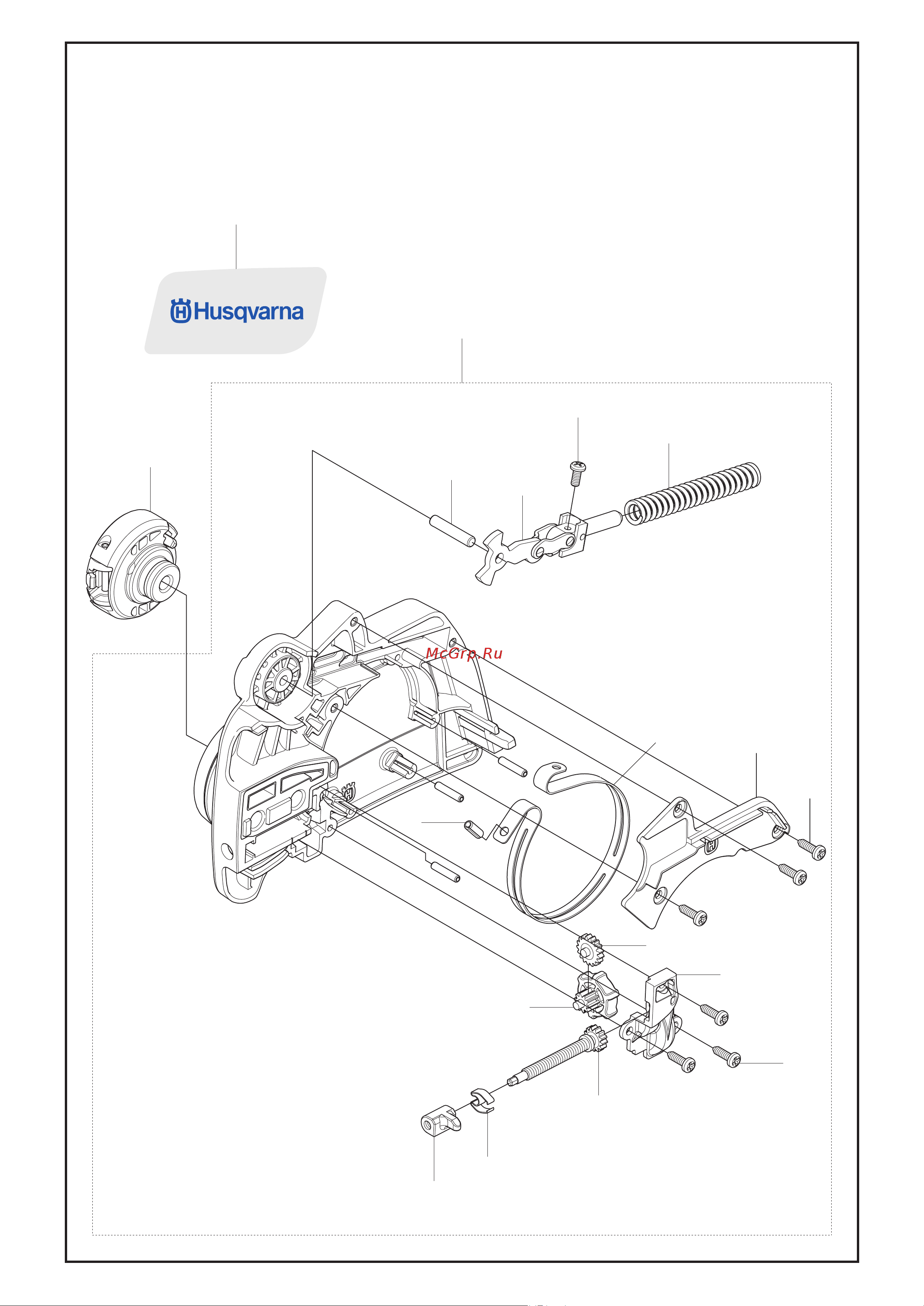 Husqvarna 240 (2008) parts Руководство по эксплуатации онлайн [2/33] 770734