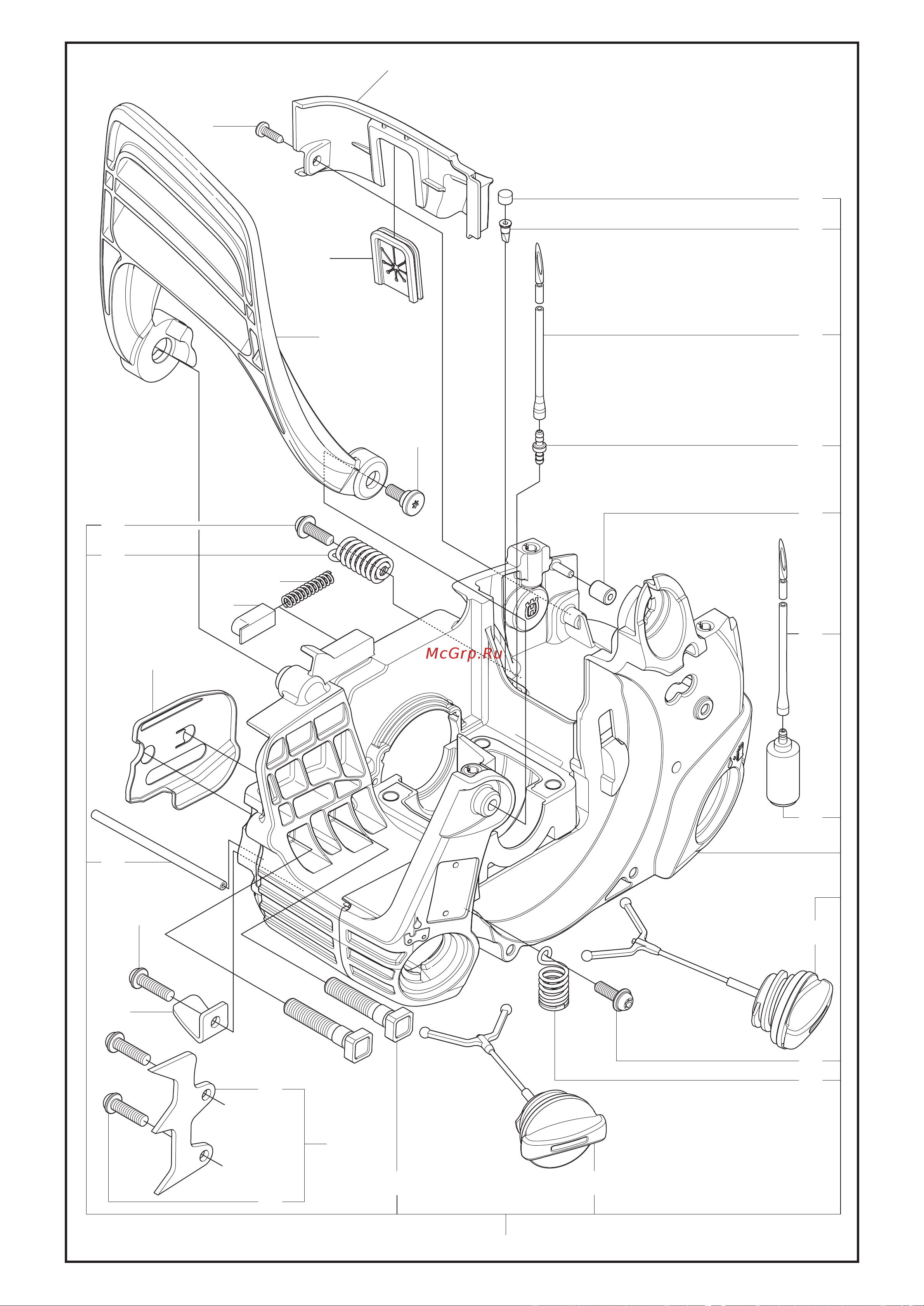 Husqvarna 240 (2008) parts Руководство по эксплуатации онлайн [26/33] 770734