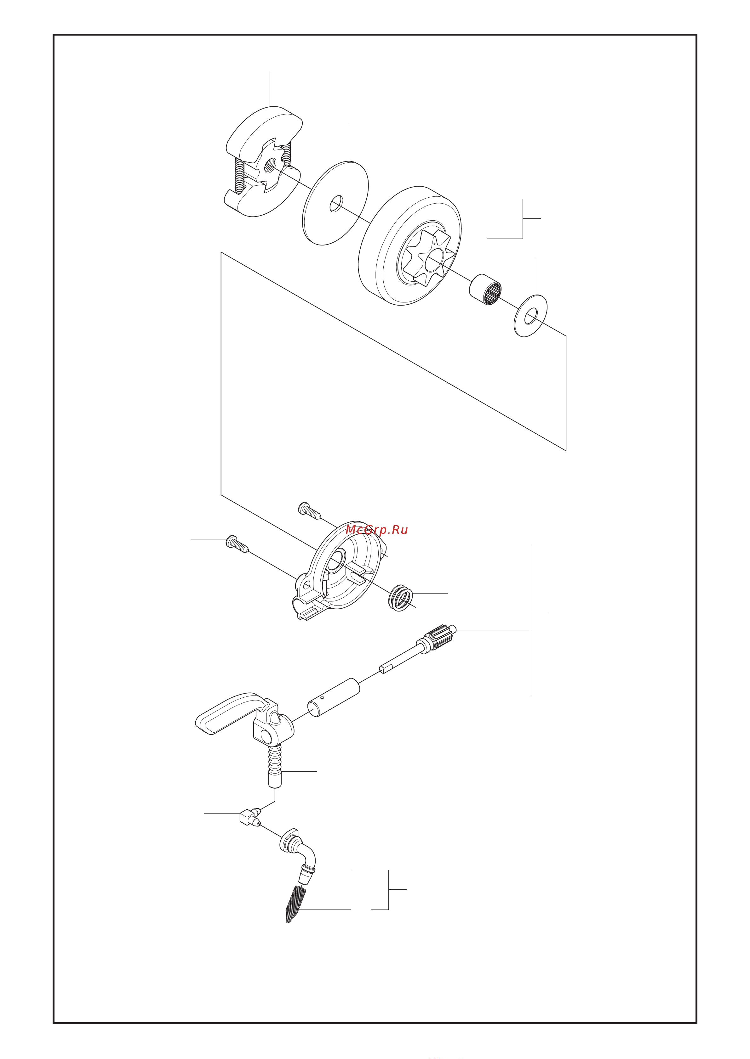 Husqvarna 240 (2008) parts Руководство по эксплуатации онлайн [6/33] 770734