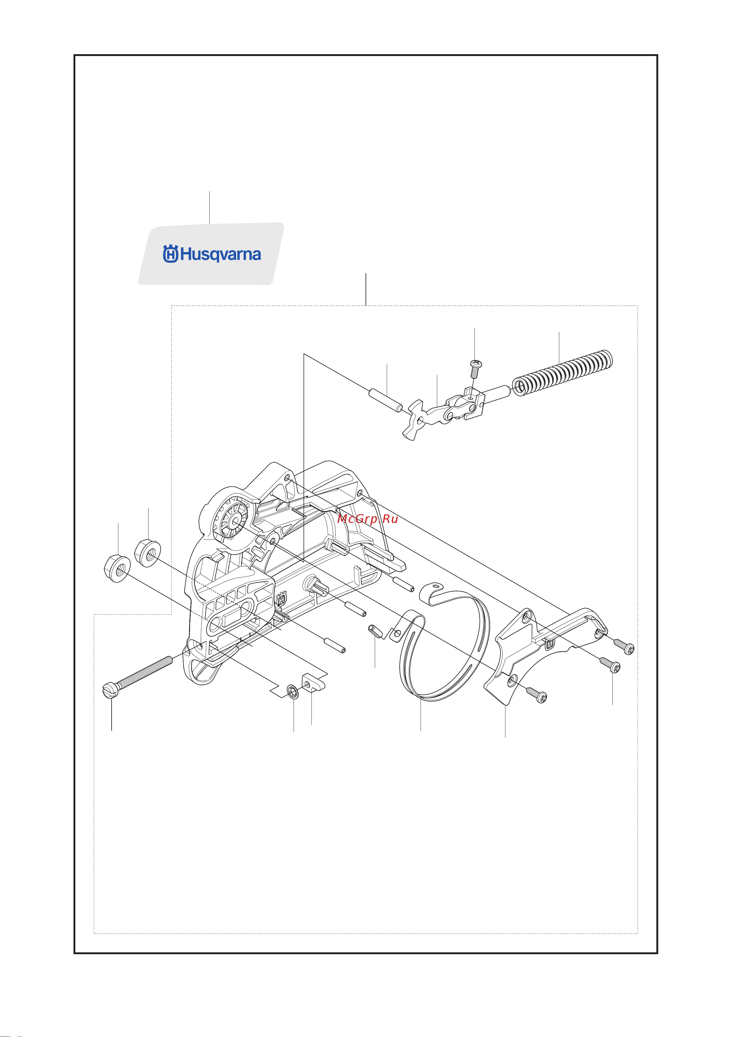 Husqvarna 240 (2009) parts Руководство по эксплуатации онлайн [4/33] 770735