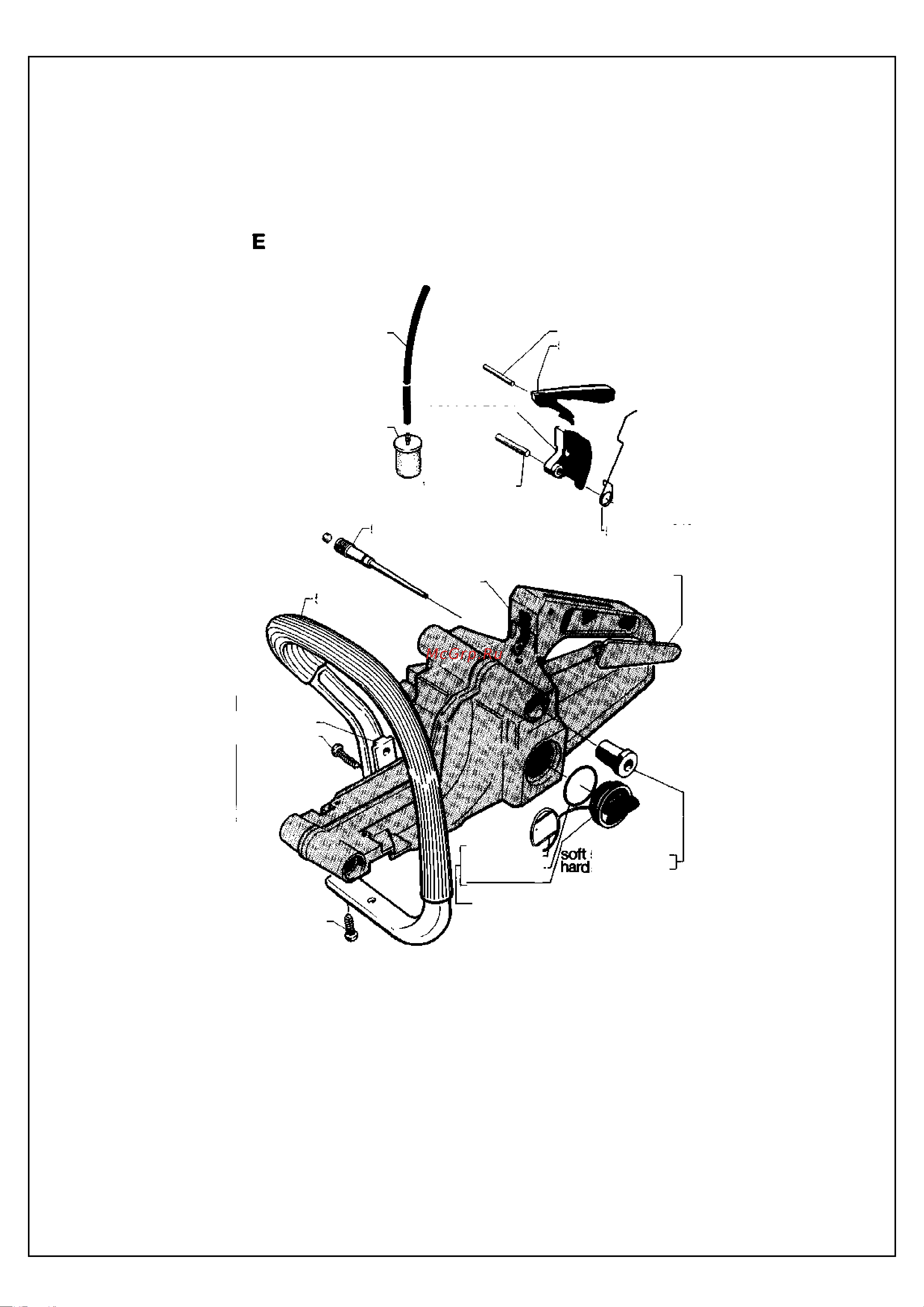 Husqvarna 254 (1987) parts Руководство по эксплуатации онлайн [6/9] 770736