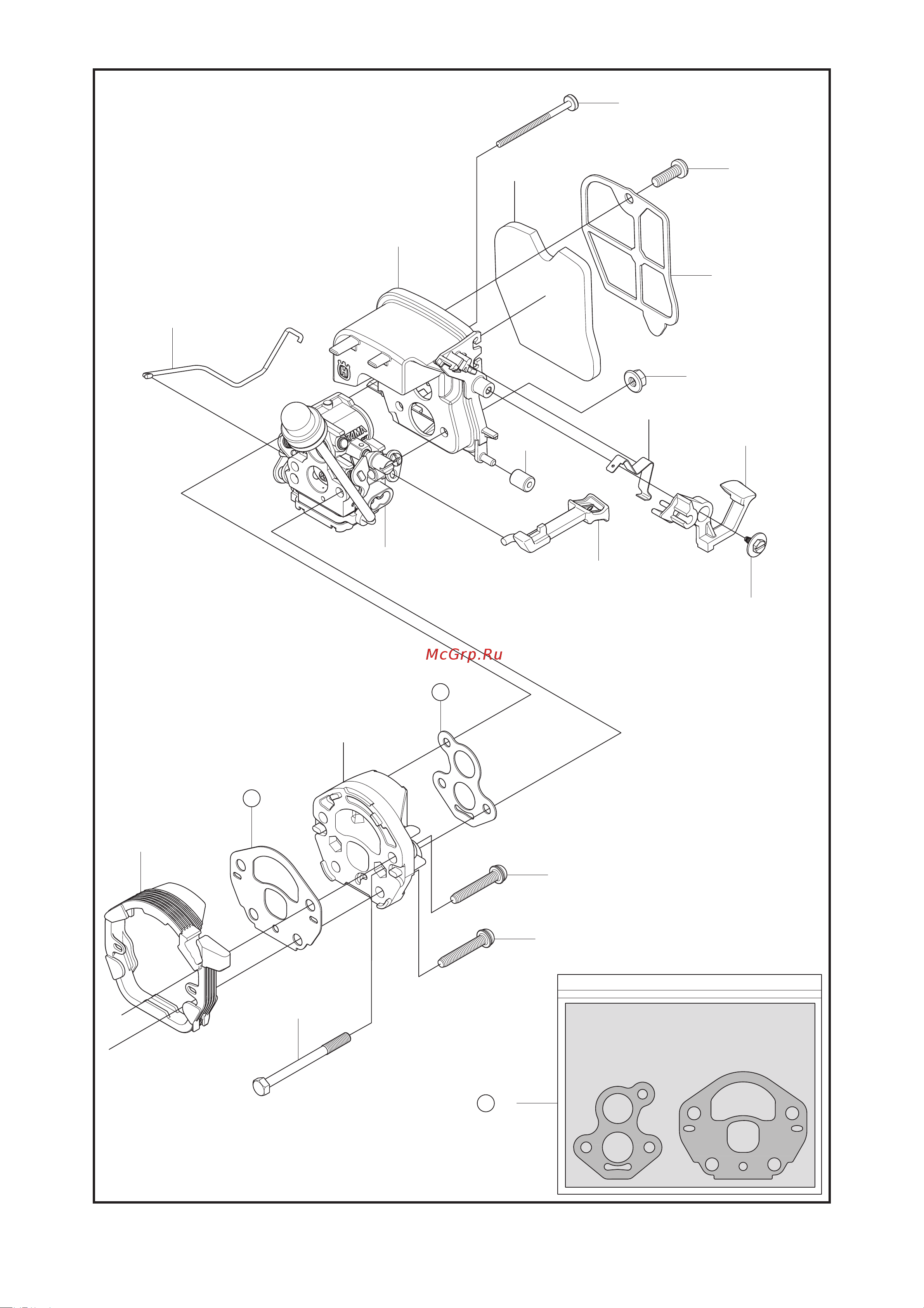 Husqvarna 240e (2009) parts Руководство по эксплуатации онлайн [18/33] 770740
