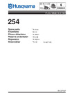 Husqvarna 254 (1999) parts Руководство по эксплуатации