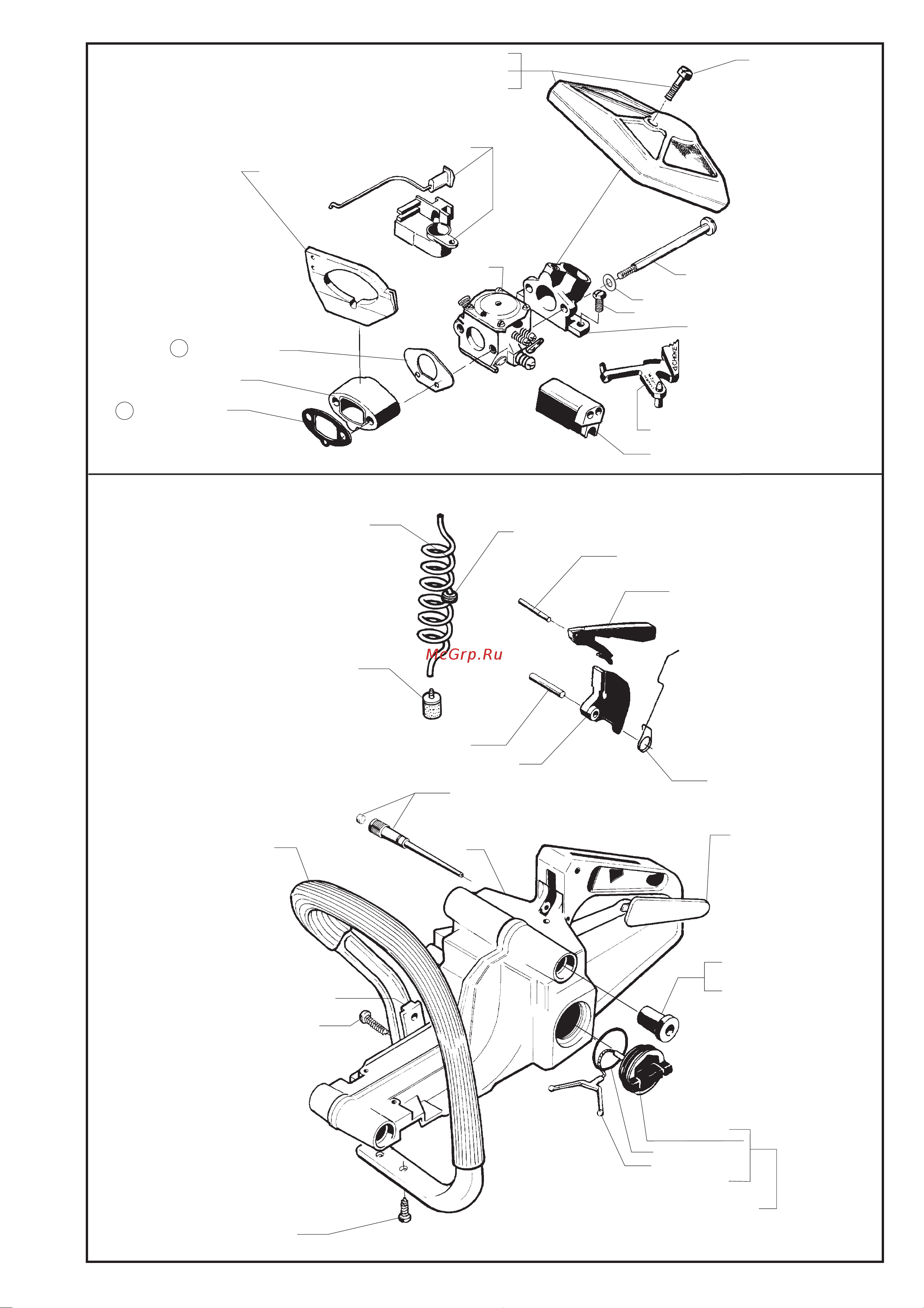 Husqvarna 254 (1999) parts Руководство по эксплуатации онлайн [4/8] 770741