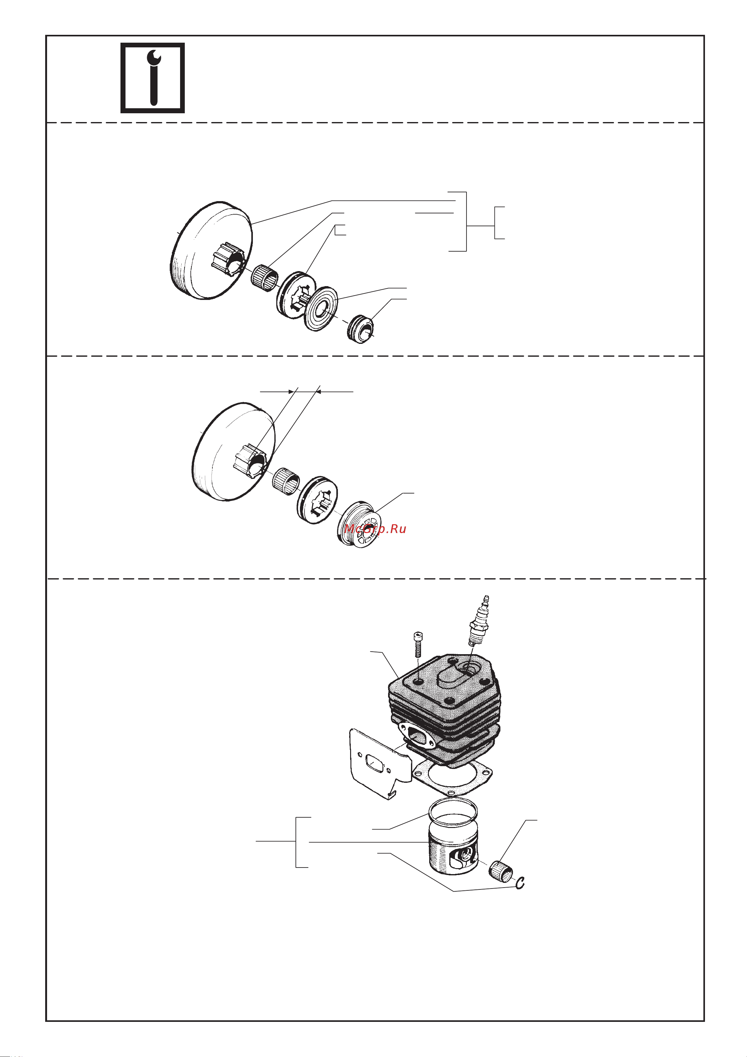 Husqvarna 254 (1998) parts [7/8] Up to tot bis a a t o m