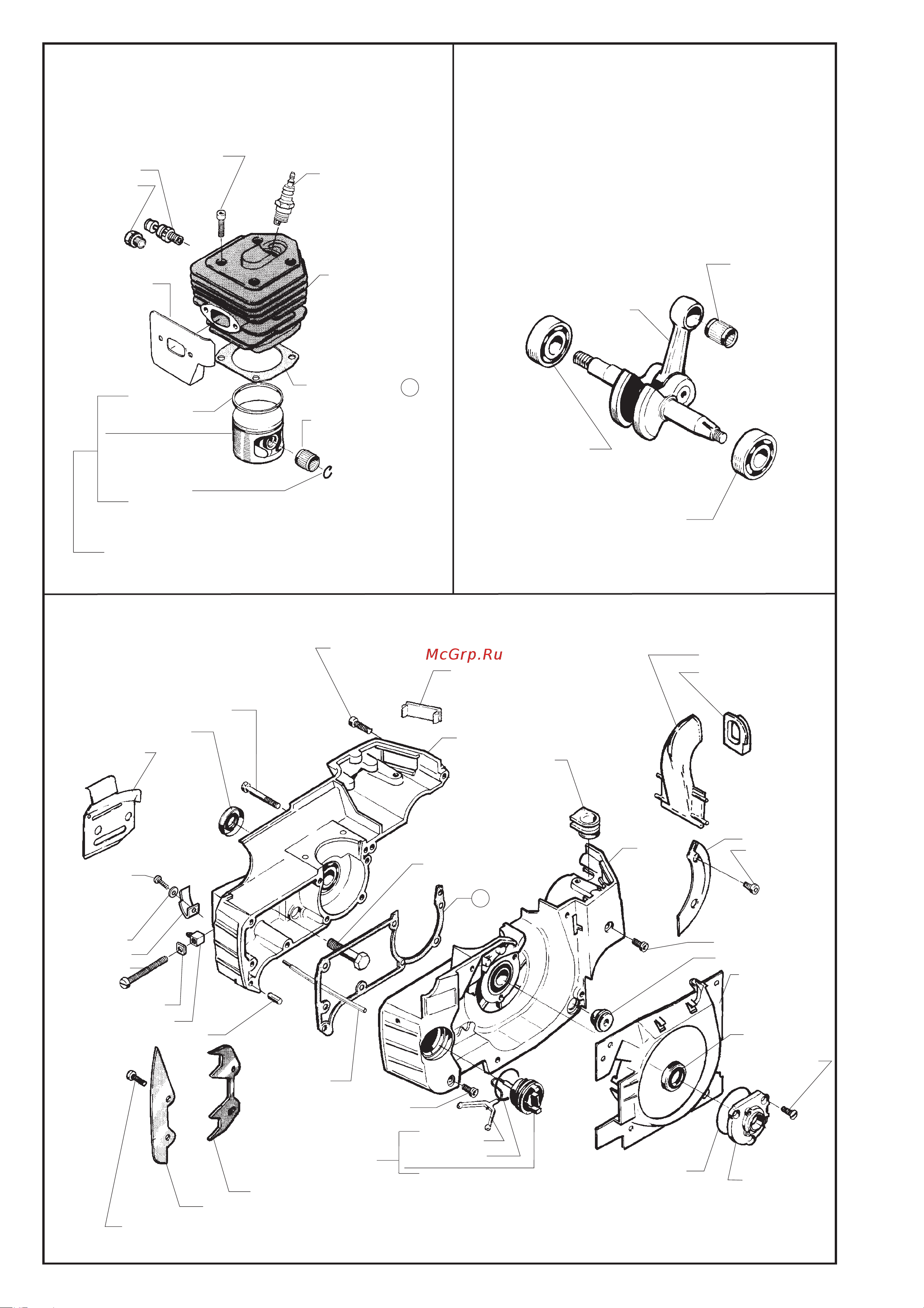Husqvarna 257 (1999) parts Руководство по эксплуатации онлайн [3/6] 770747