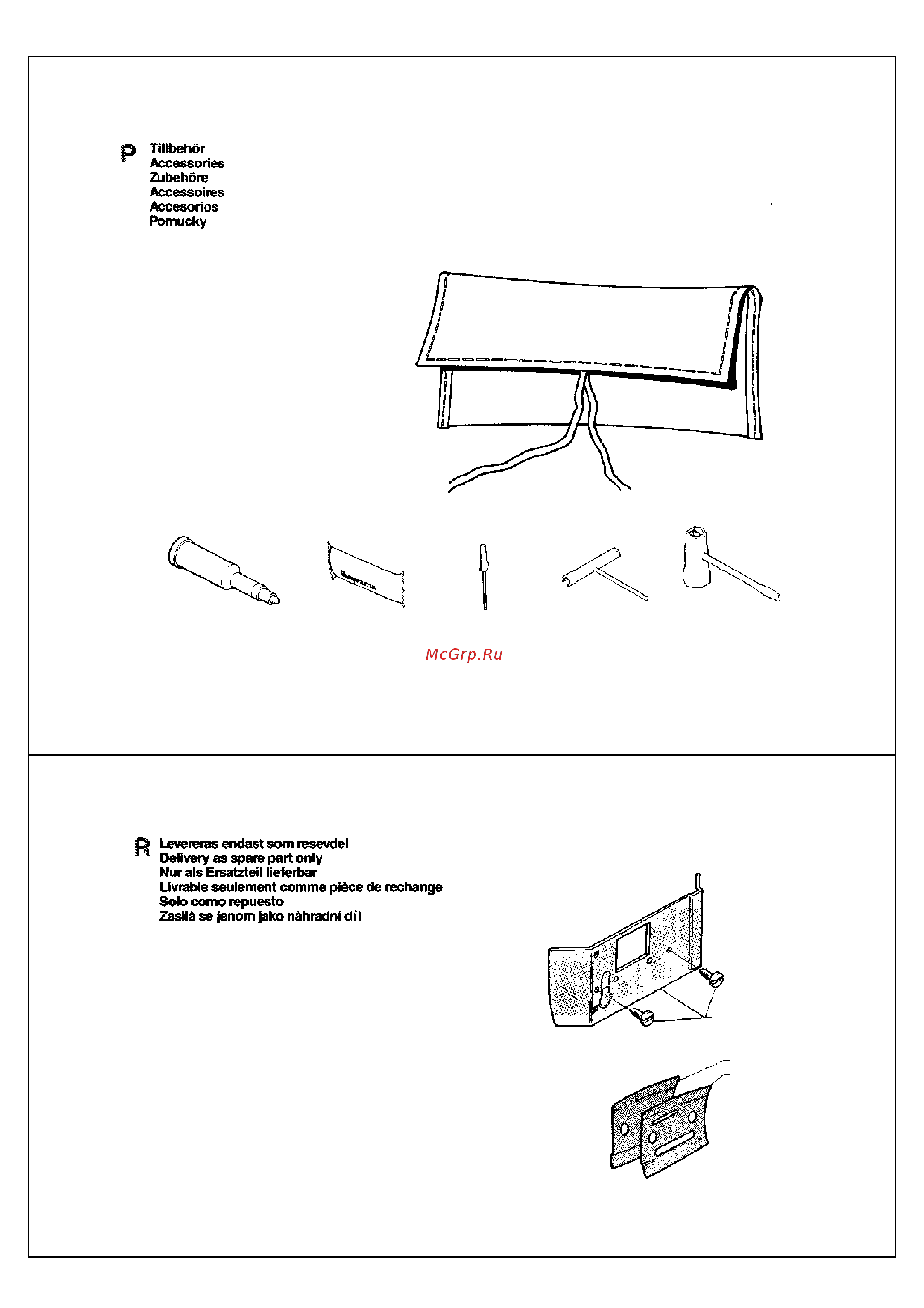 Husqvarna 268 (1990) parts Руководство по эксплуатации онлайн [8/9] 770753