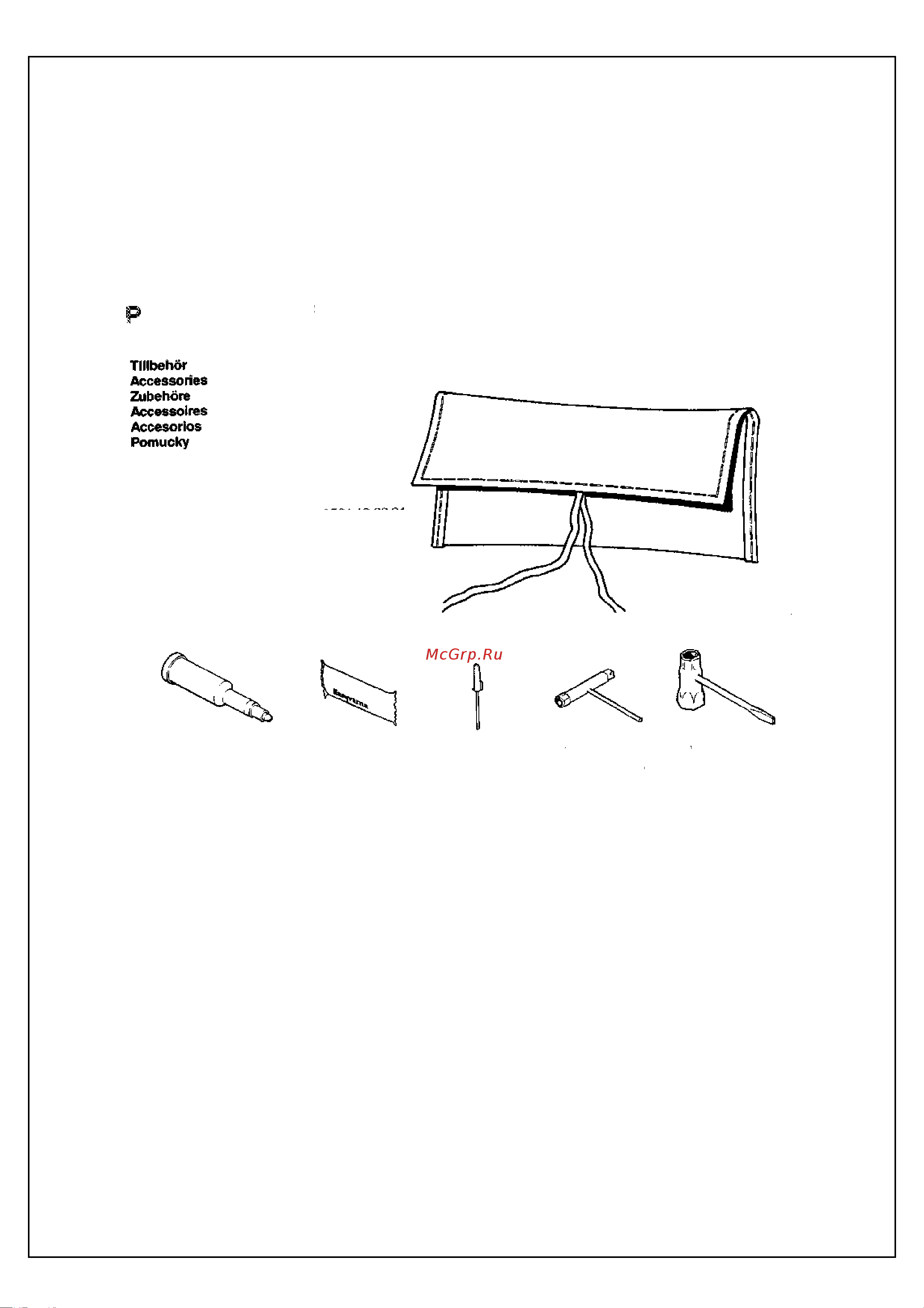 Husqvarna 268 (1991) parts Руководство по эксплуатации онлайн [8/9] 770754