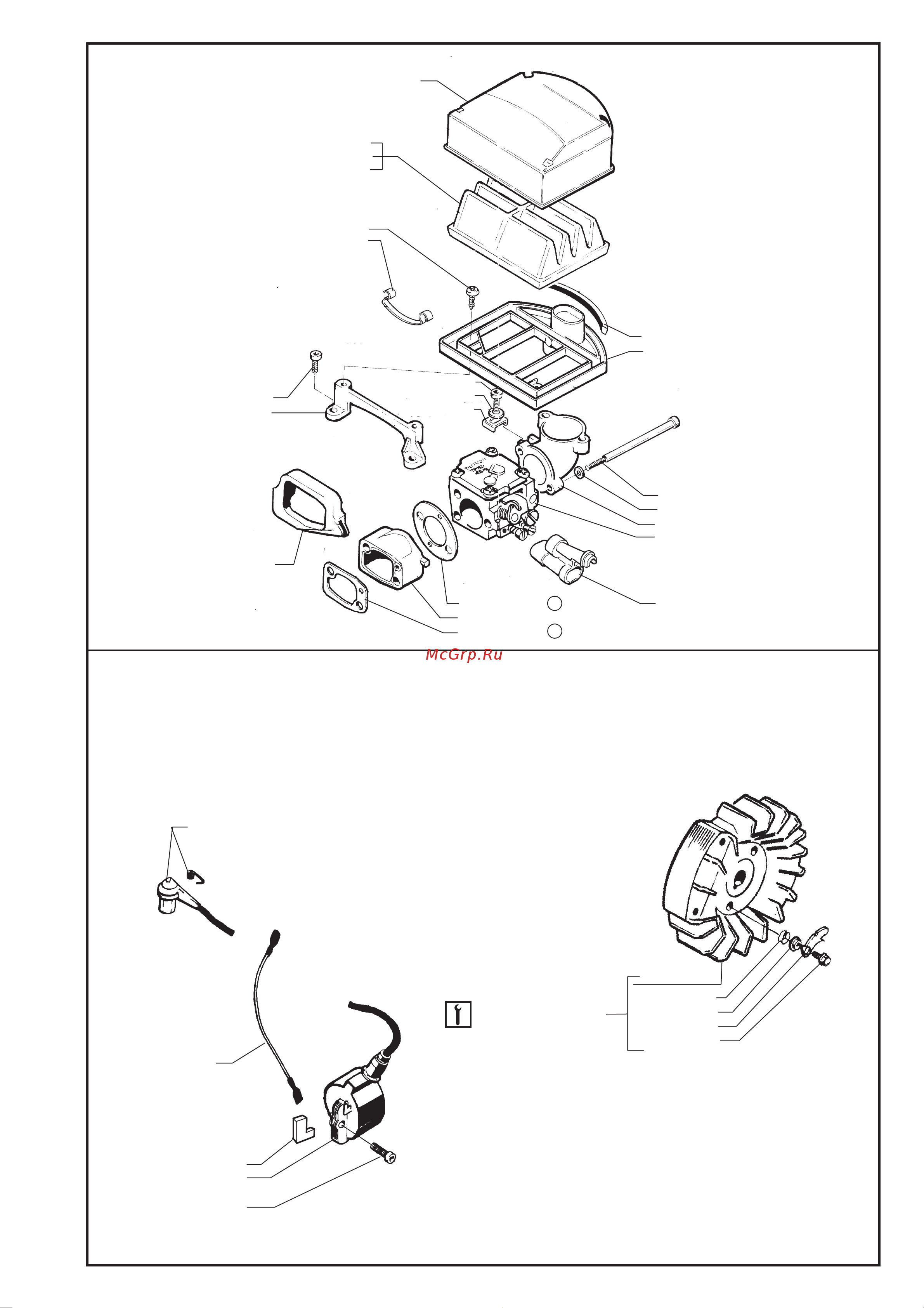 Husqvarna 268 (2001) parts Руководство по эксплуатации онлайн [4/8] 770759