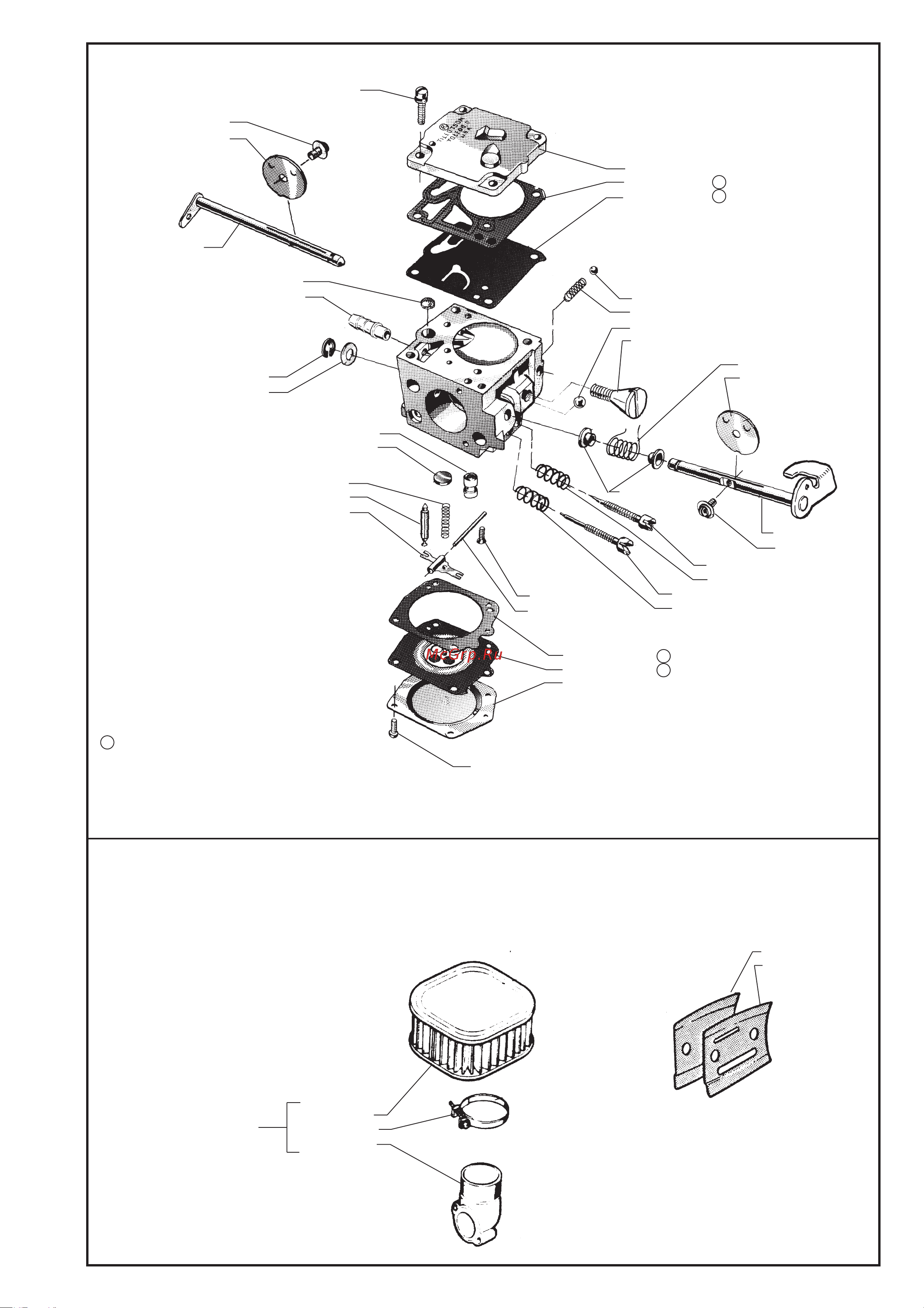 Husqvarna 268 (2001) parts [6/8] Hs 260 a