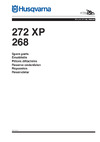Husqvarna 272 XP (2009) parts Руководство по эксплуатации