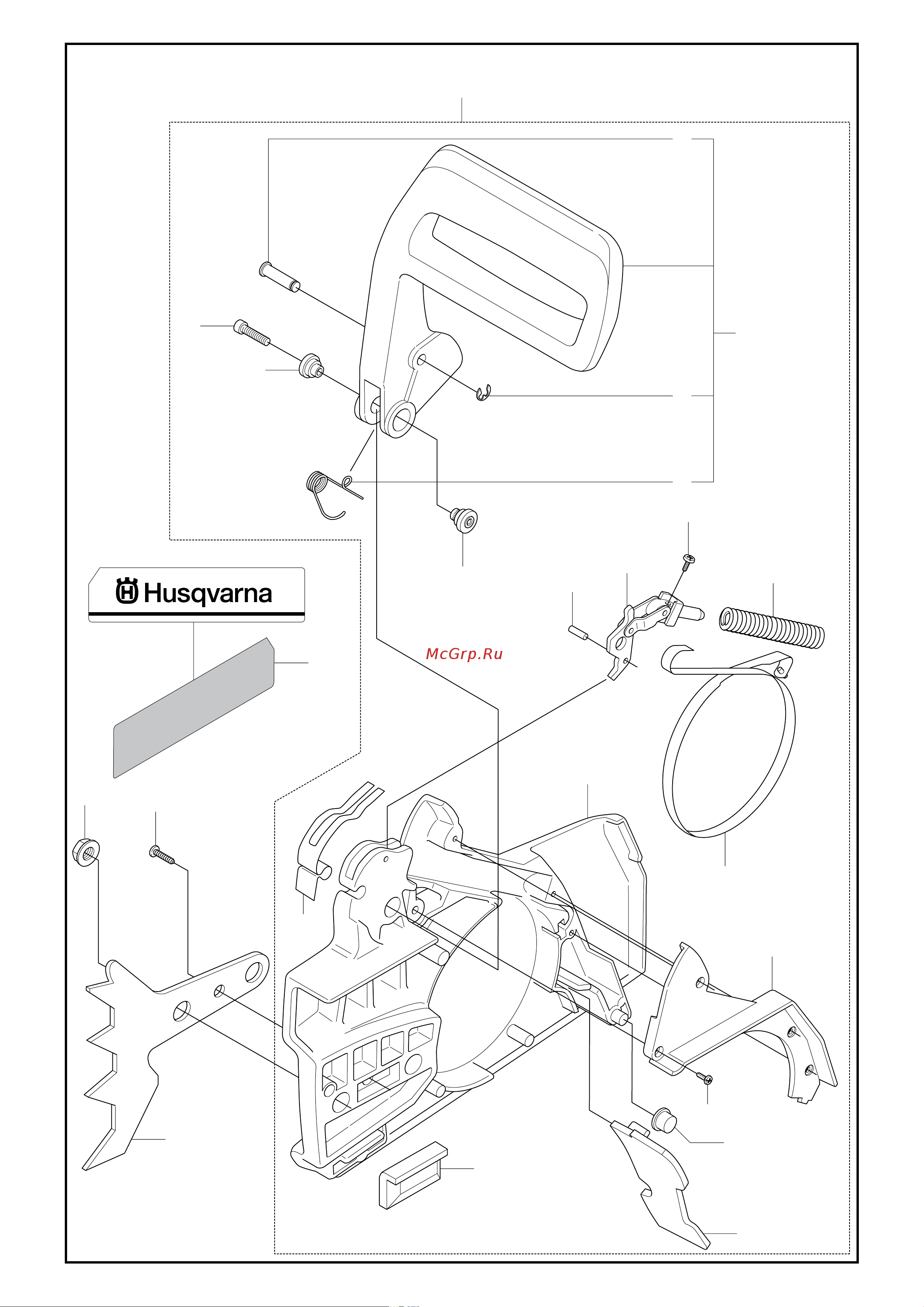 Husqvarna 272 XP (2009) parts Руководство по эксплуатации онлайн [2/31] 770760