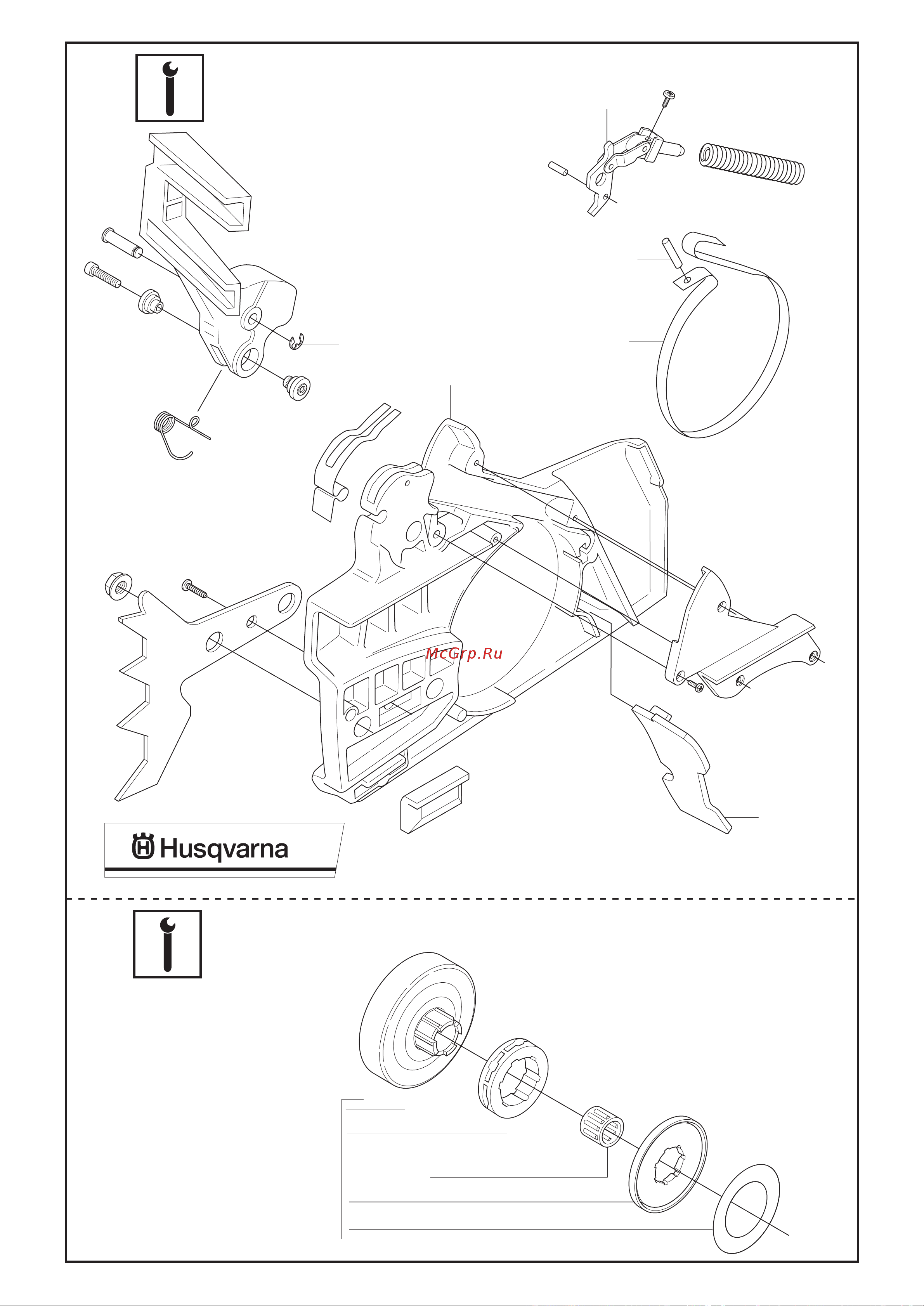 Husqvarna 268 (2007) parts [15/16] Up to 4230001