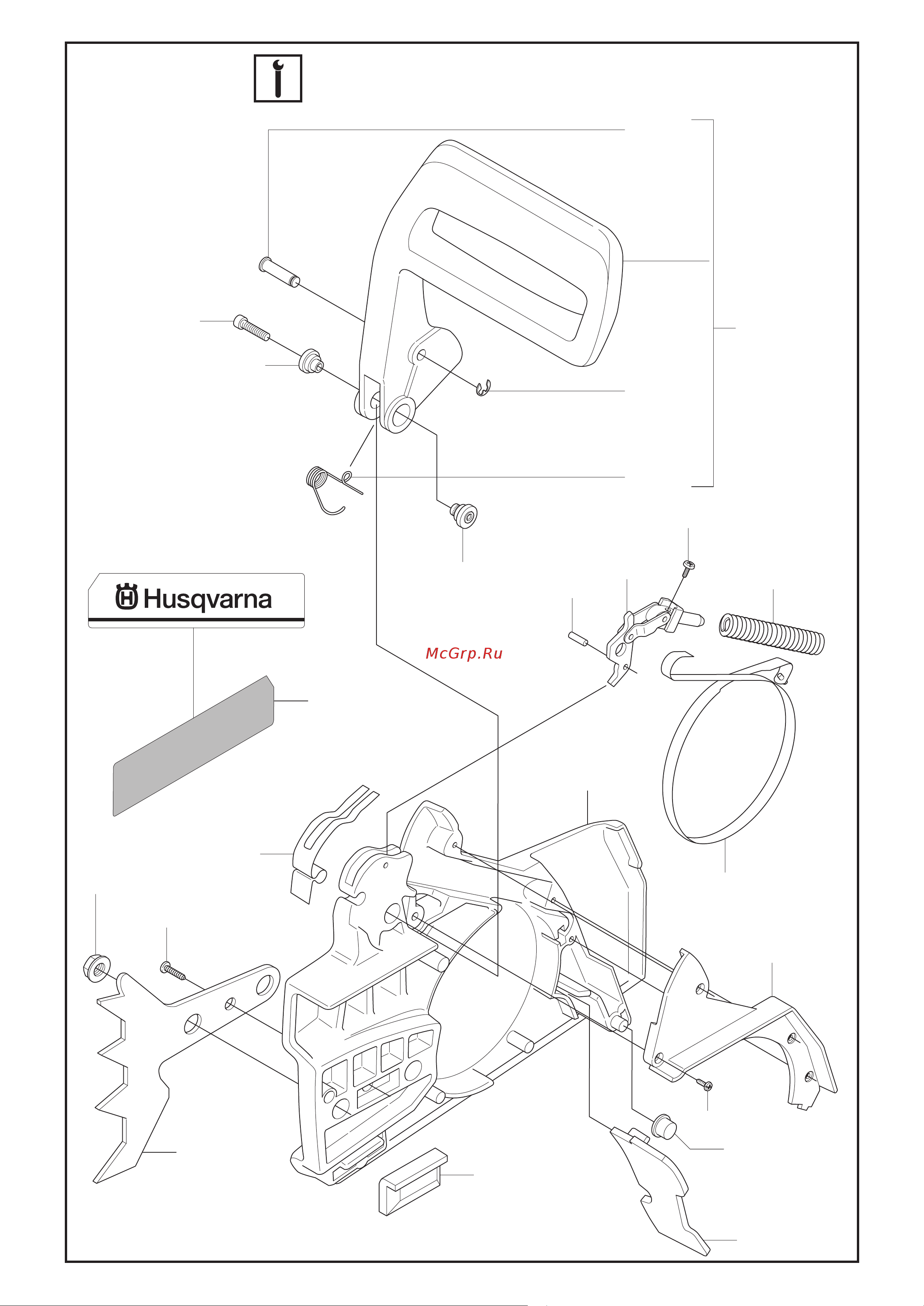 Husqvarna 268 (2007) parts Руководство по эксплуатации онлайн [2/16] 770762