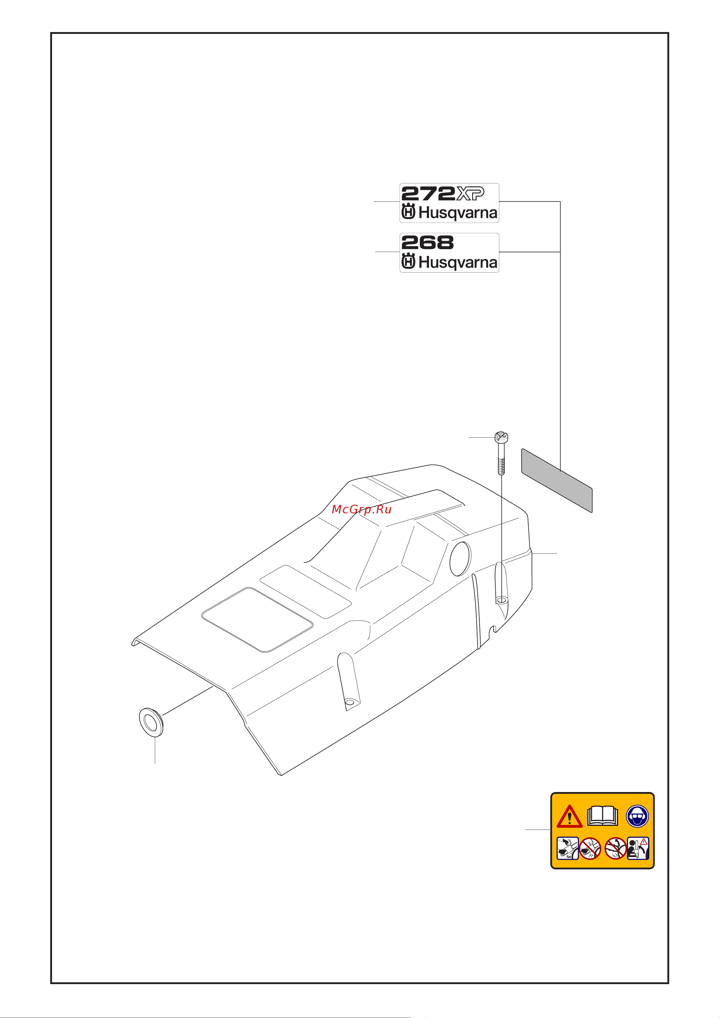 Husqvarna 268 (2007) parts Руководство по эксплуатации онлайн [4/16] 770762