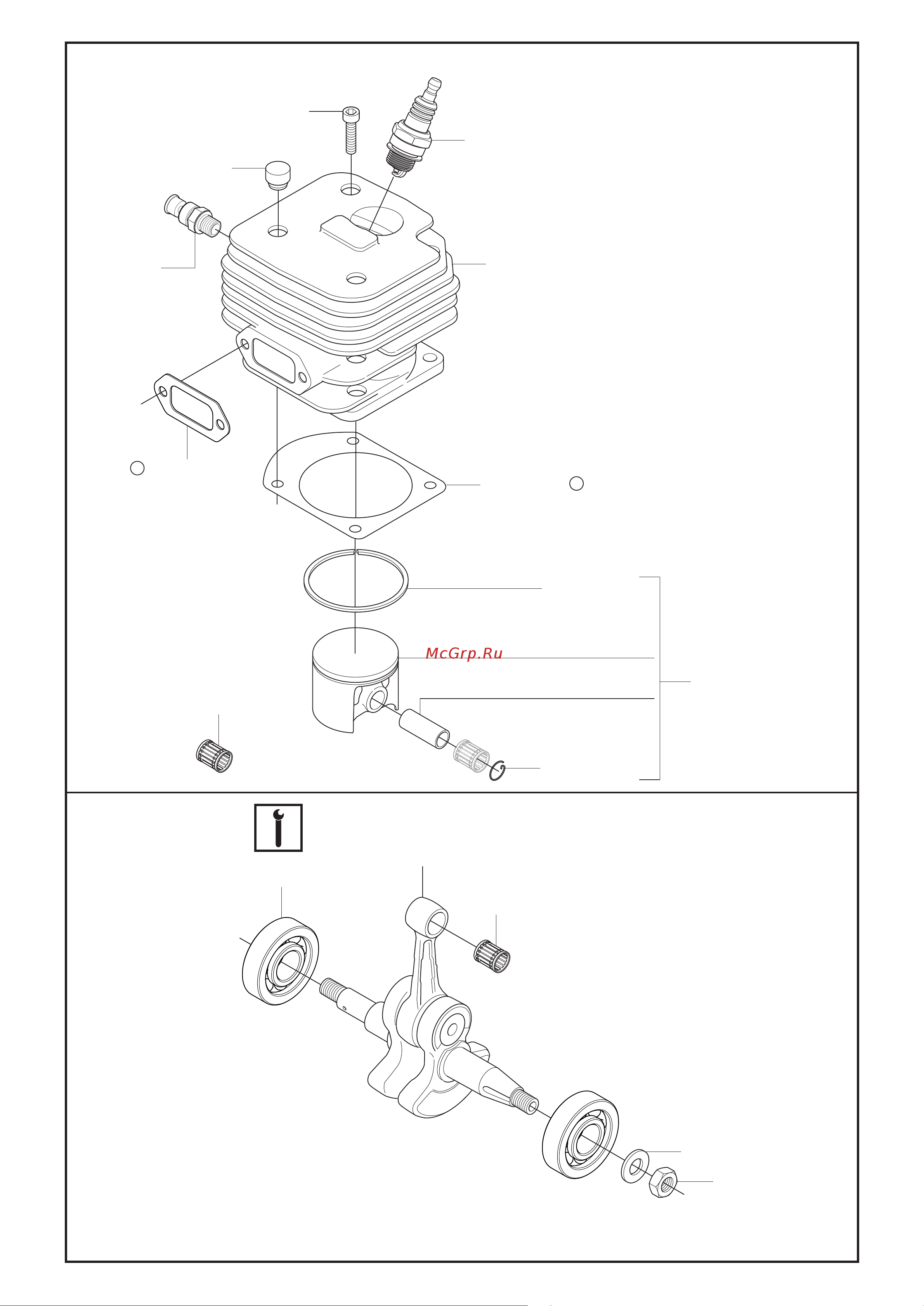 Husqvarna 268 (2007) parts Руководство по эксплуатации онлайн [8/16] 770762