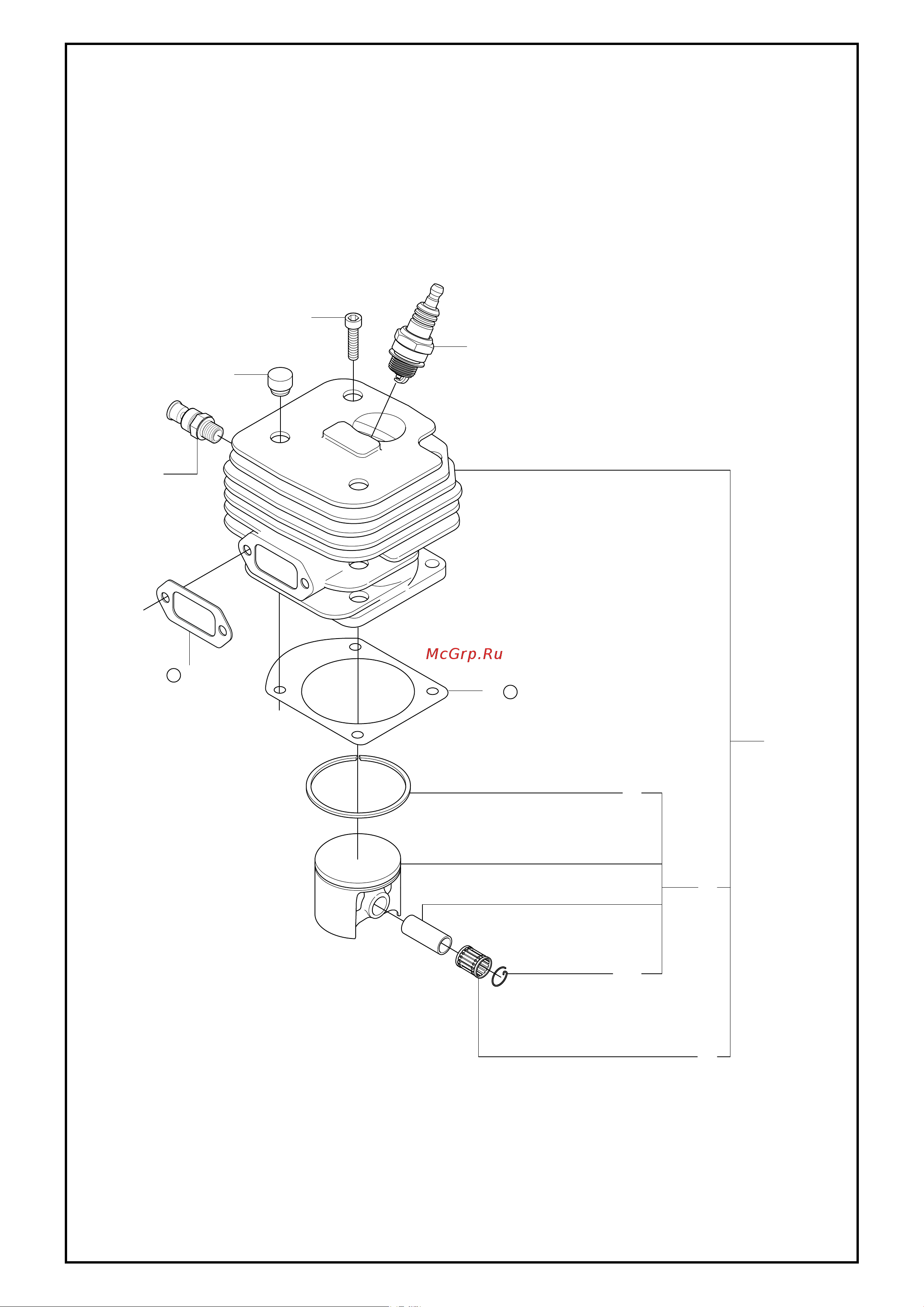 Husqvarna 268 (2009) parts Руководство по эксплуатации онлайн [16/31] 770763