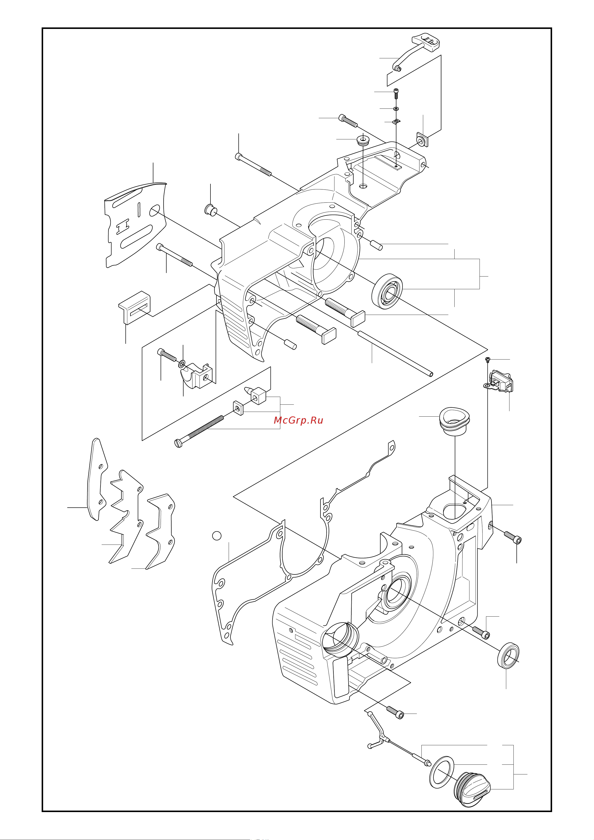 Husqvarna 268 (2009) parts Руководство по эксплуатации онлайн [20/31] 770763