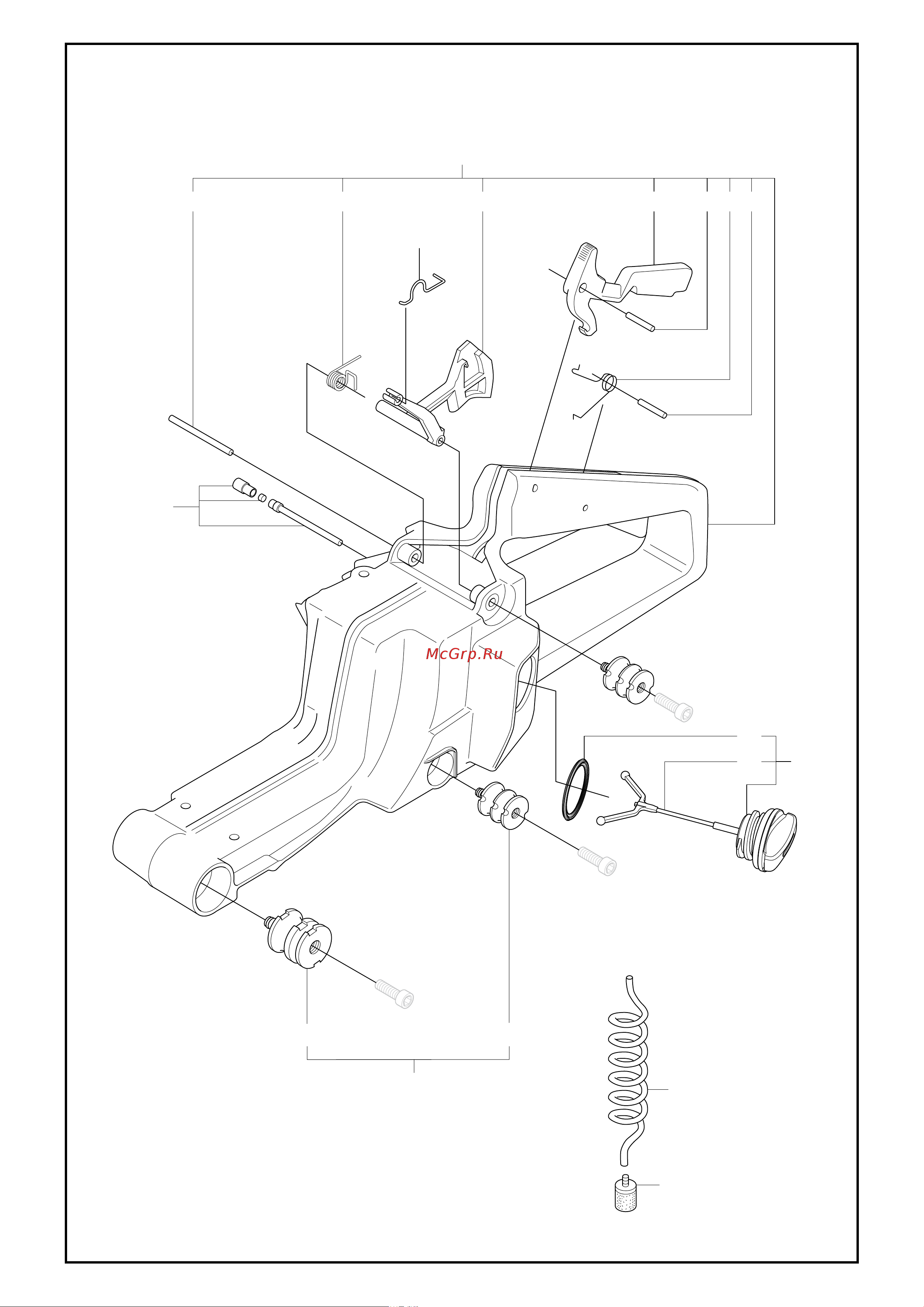 Husqvarna 268 (2009) parts Руководство по эксплуатации онлайн [22/31] 770763