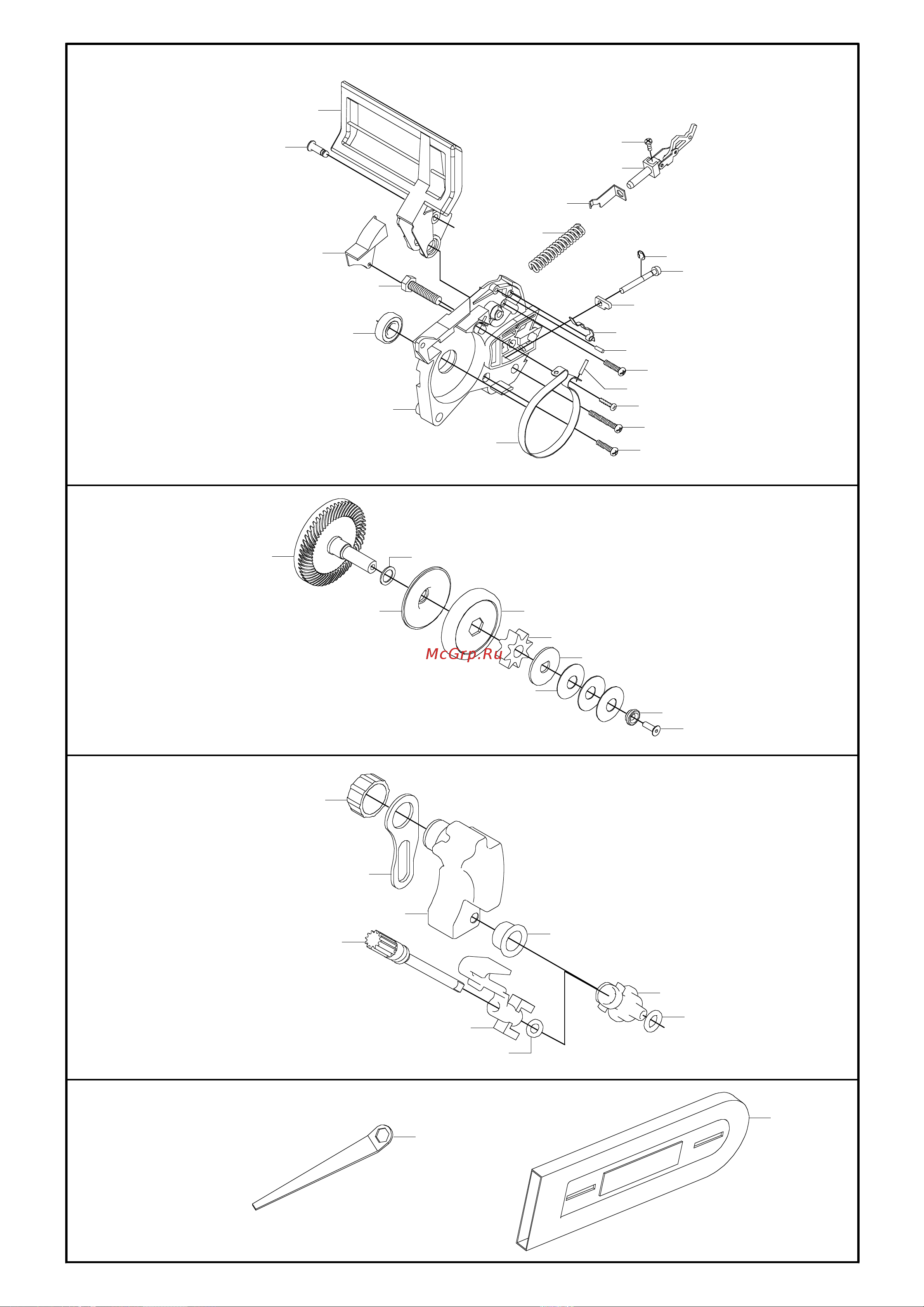 Husqvarna 320 Electric (2003) parts [3/4] Accessories zubehöre accessoires acessorios tillbehör