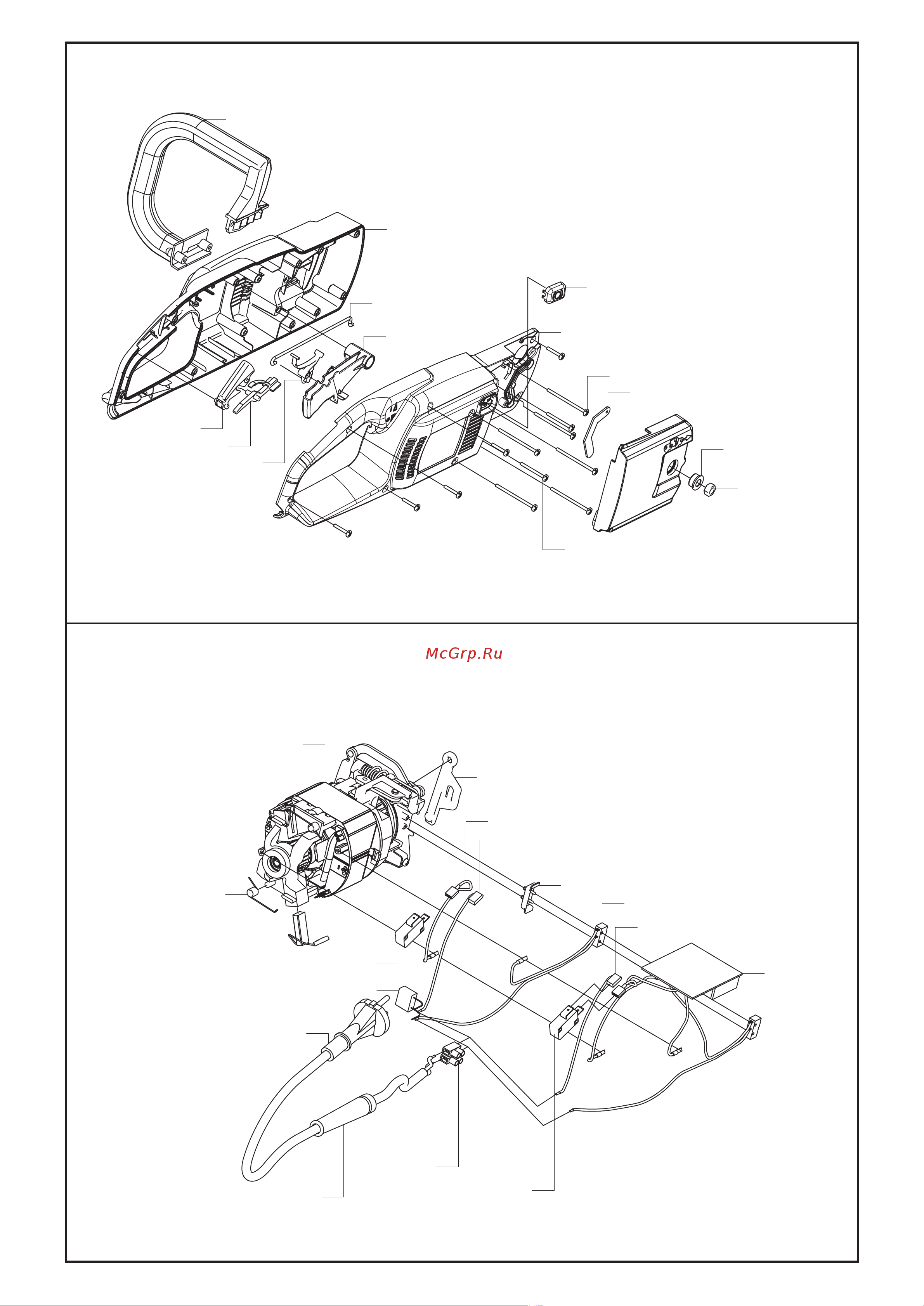 Husqvarna 321 Electric (2006) parts Руководство по эксплуатации онлайн [2/5] 770768