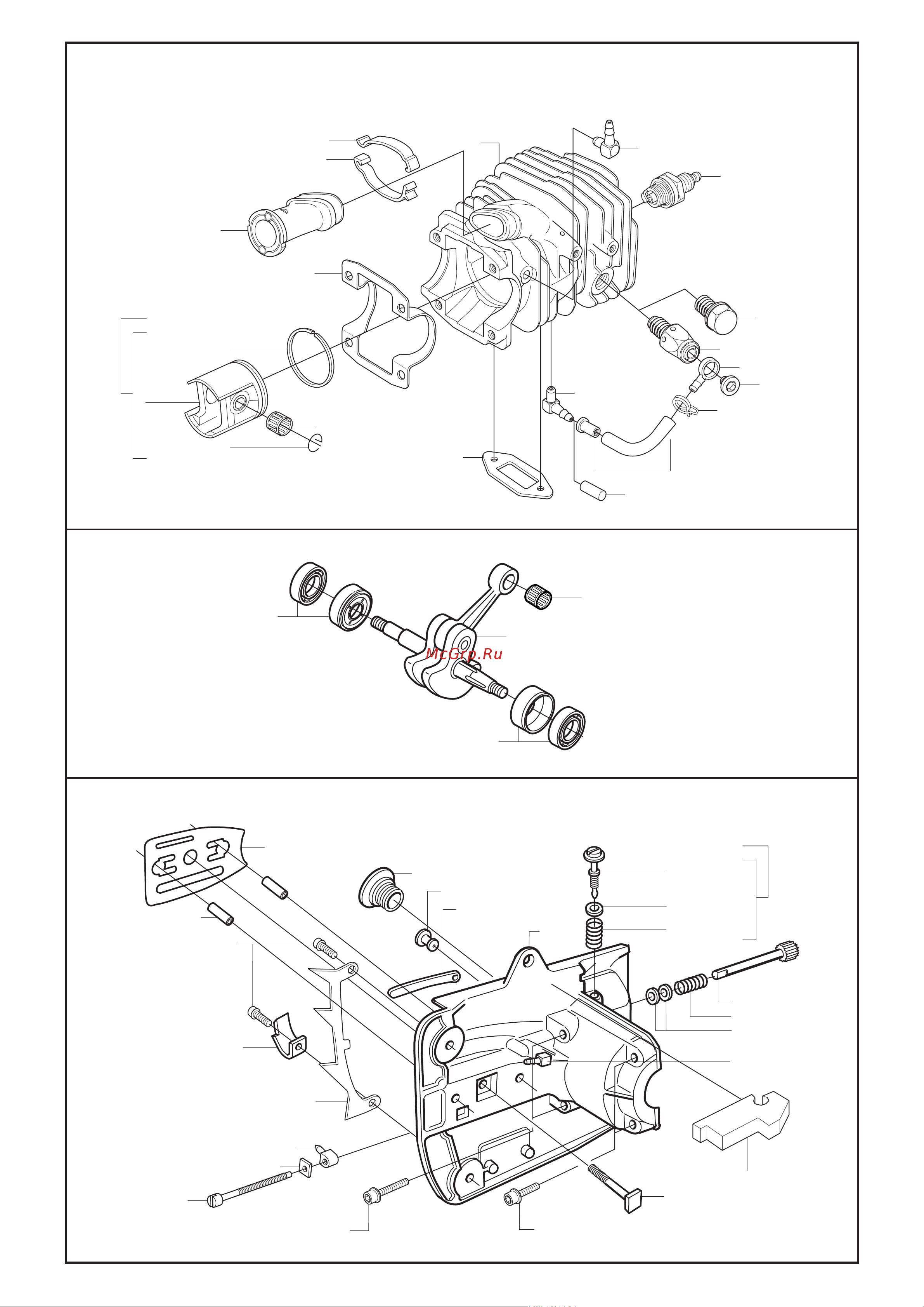 Husqvarna 334T (2004) parts Руководство по эксплуатации онлайн [5/9] 770770
