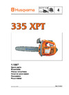 Husqvarna 335 XPT (1997) parts Руководство по эксплуатации