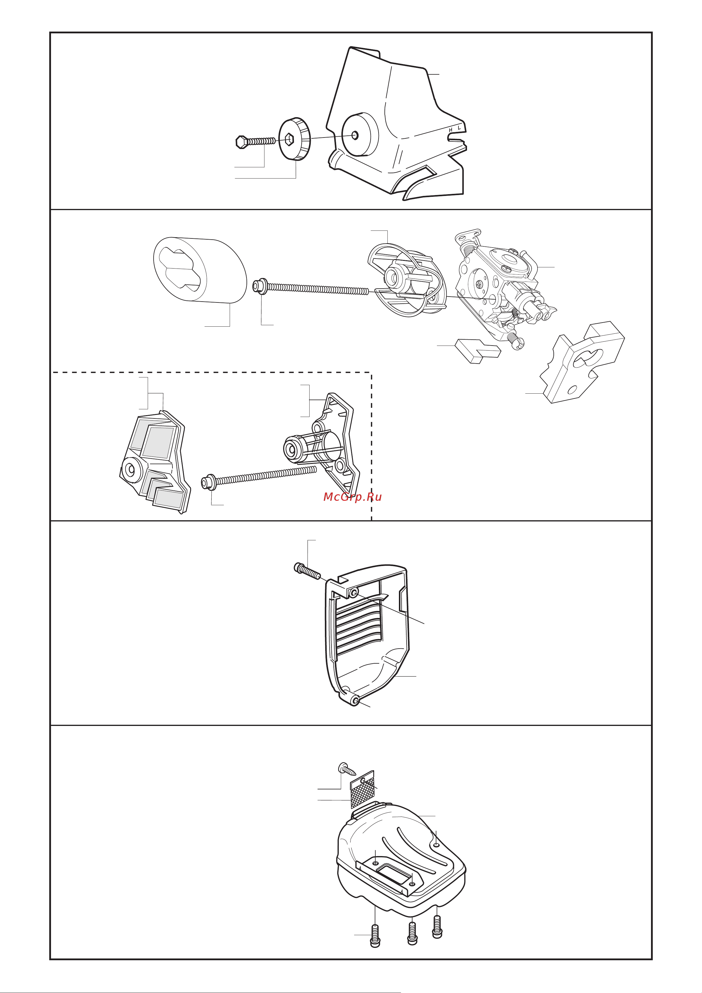 Husqvarna 334T (2006) parts Руководство по эксплуатации онлайн [3/9] 770772
