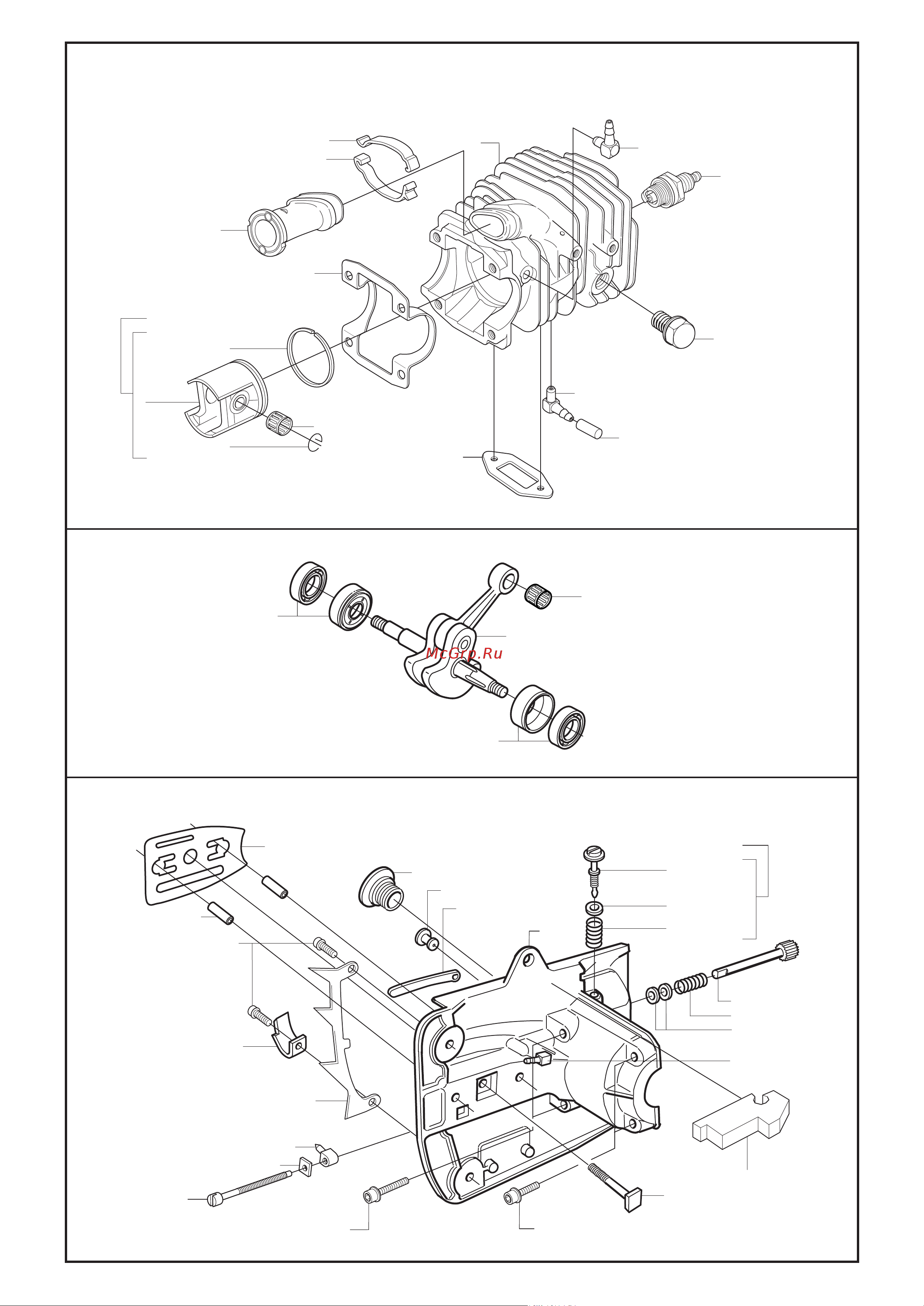 Husqvarna 334T (2006) parts Руководство по эксплуатации онлайн [5/9] 770772