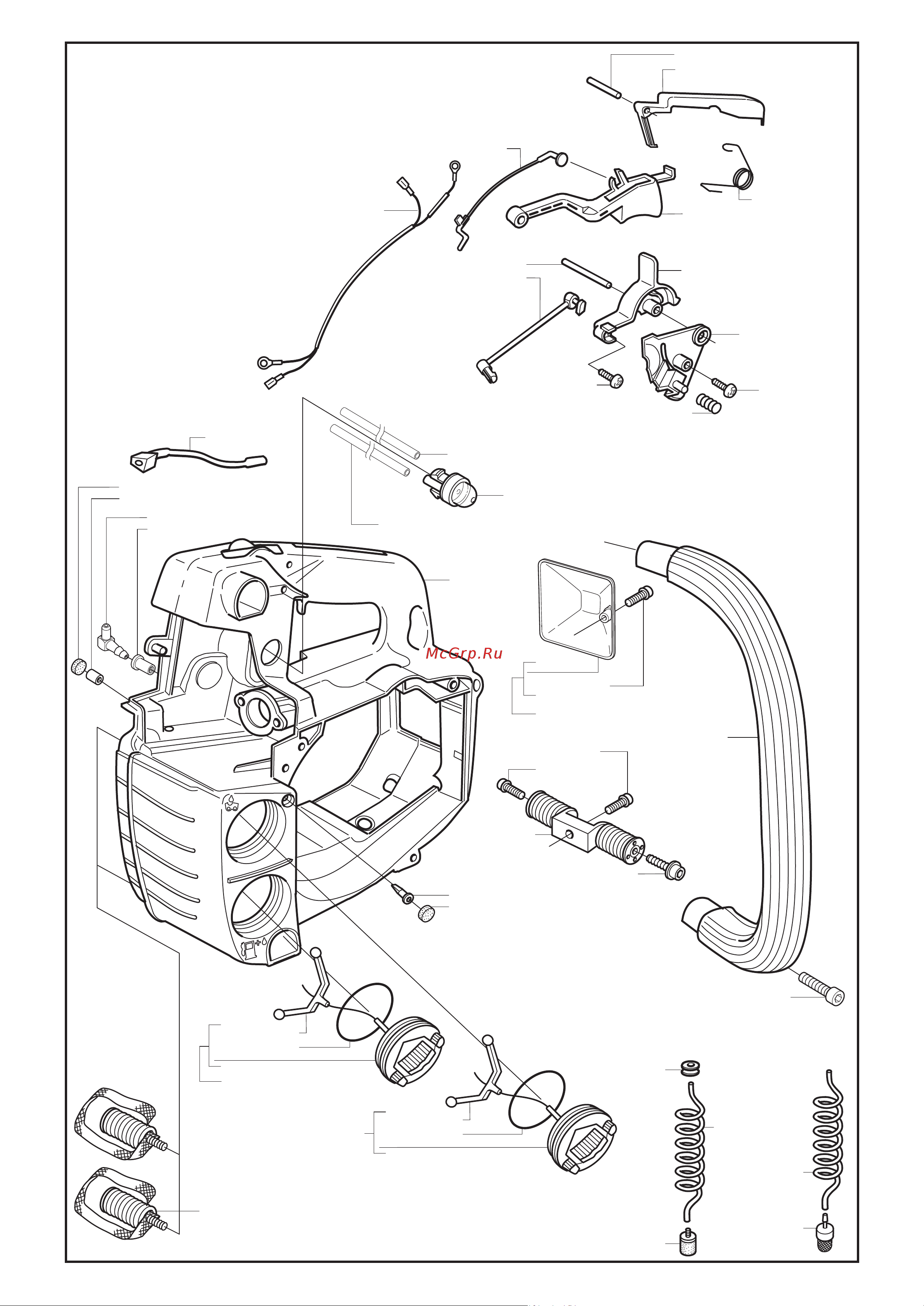 Husqvarna 334T (2006) parts Руководство по эксплуатации онлайн [6/9] 770772