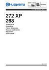 Husqvarna 272 XP (2007) parts Руководство по эксплуатации